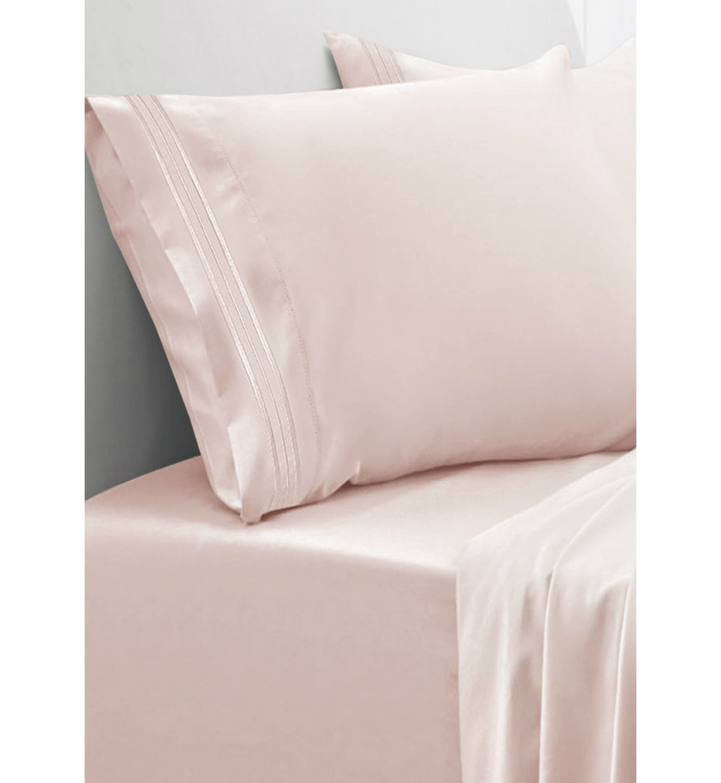 1800 Series 4 Piece Deep Pocket Bed Sheet Set