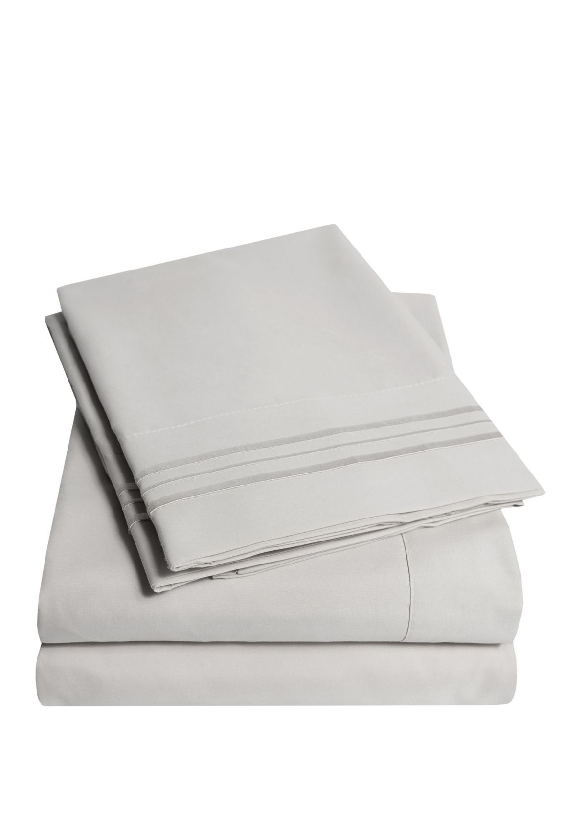 1800 Series 4 Piece Deep Pocket Bed Sheet Set