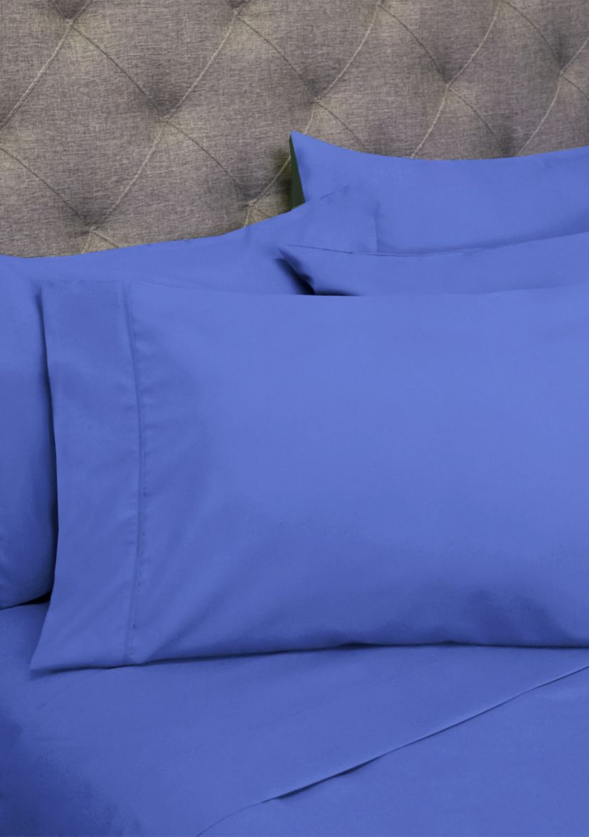 1500 Series 6 Piece Deep Pocket Bed Sheet Set