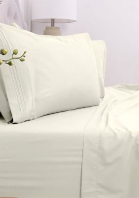 1800 Series 4 Piece Deep Pocket Bed Sheet Set