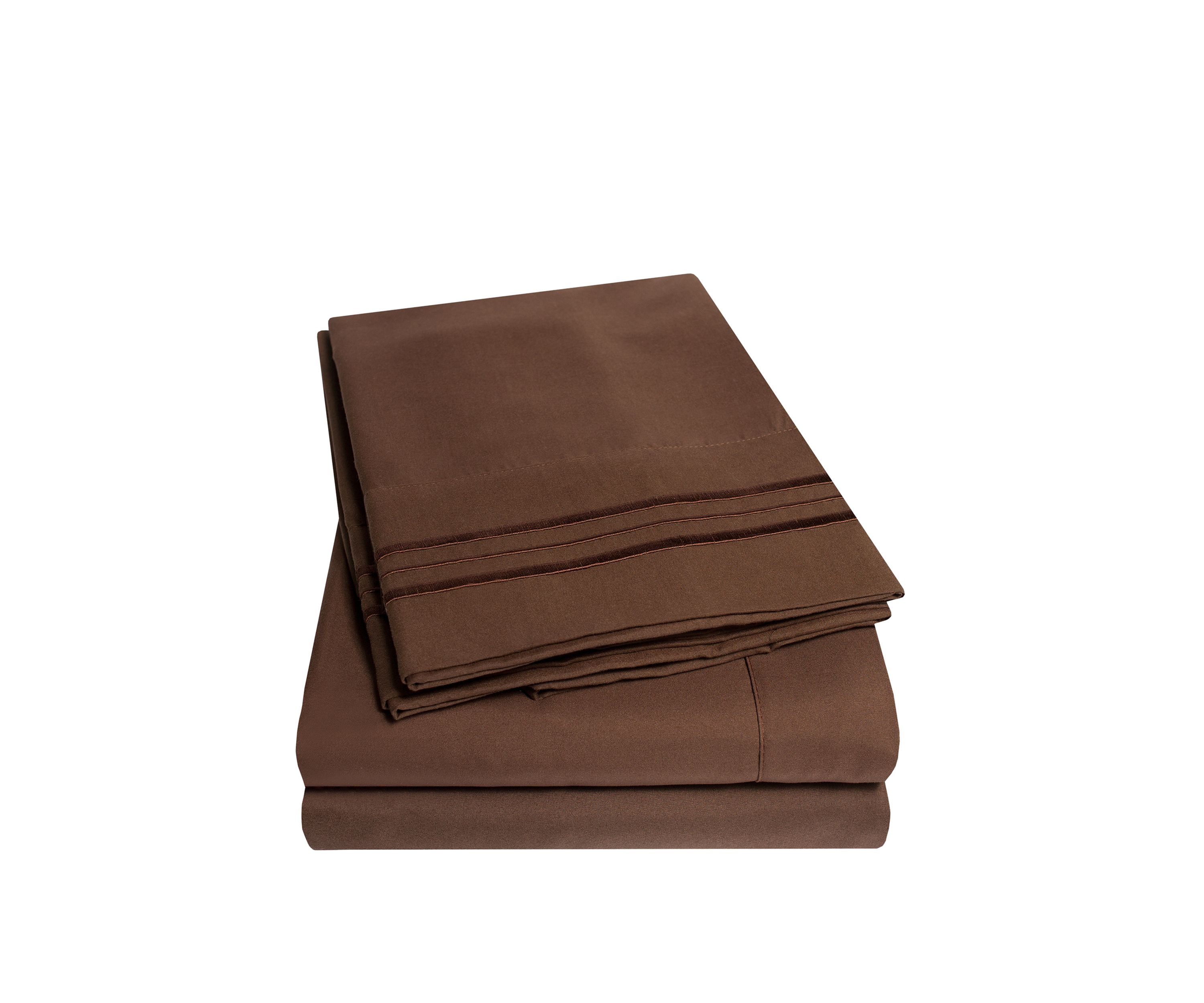 1800 Series 4 Piece Deep Pocket Bed Sheet Set