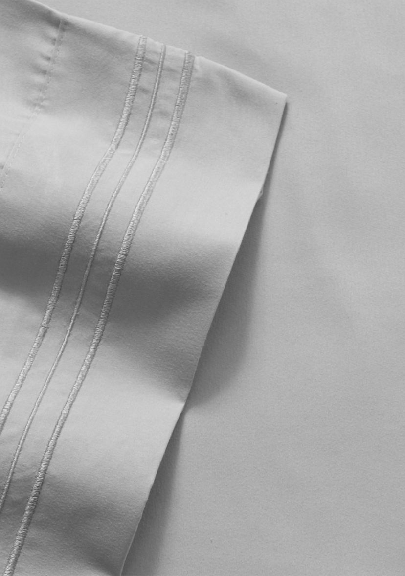 1800 Series 4 Piece Deep Pocket Bed Sheet Set