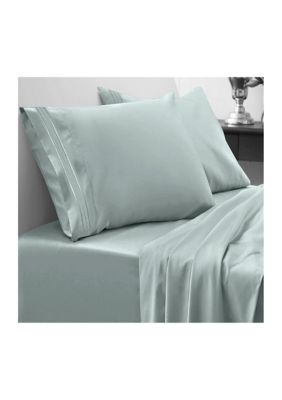 1800 Series 4 Piece Deep Pocket Bed Sheet Set
