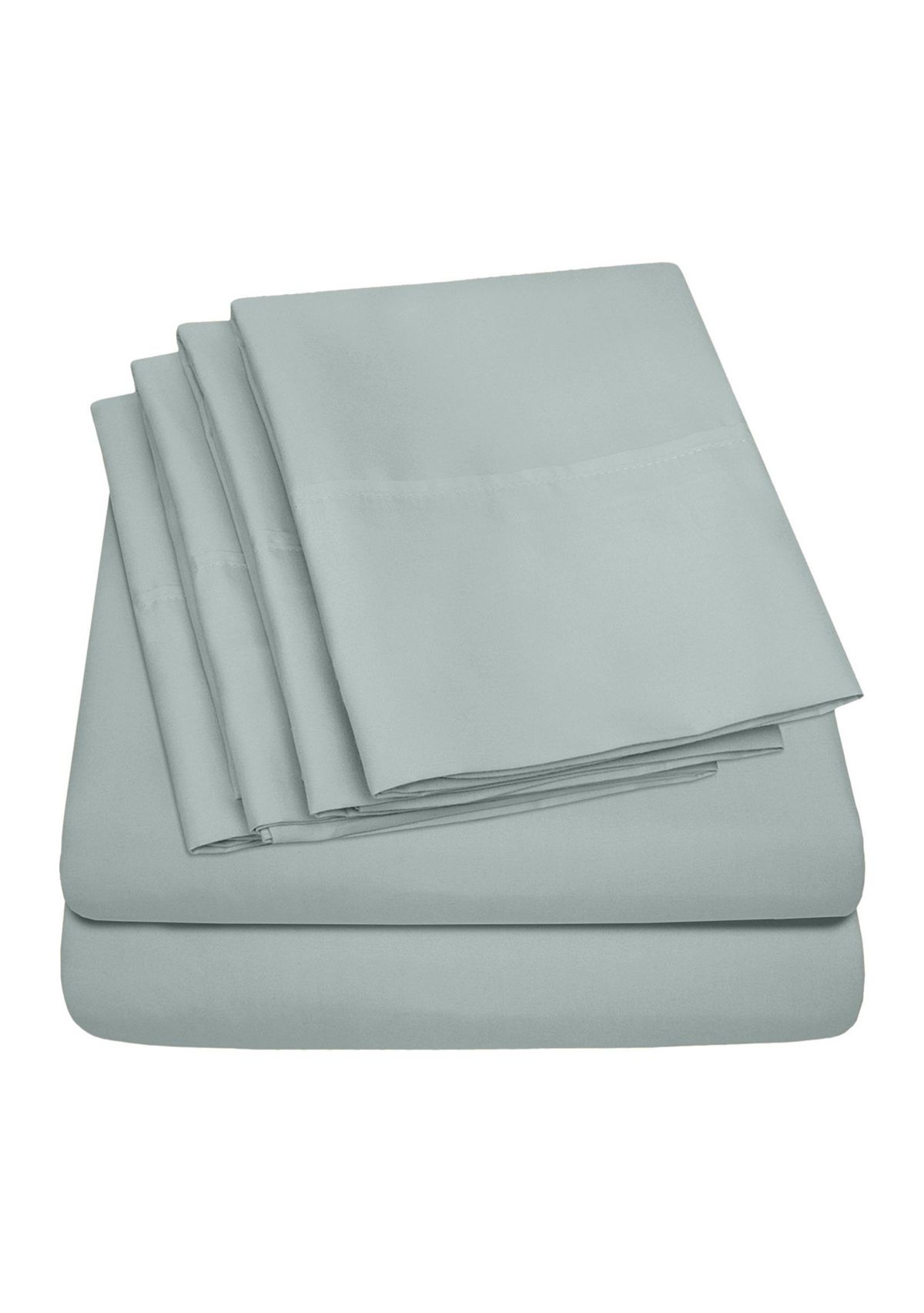Bedding Sheet Set 1500 Series 6 Piece Sheet Set