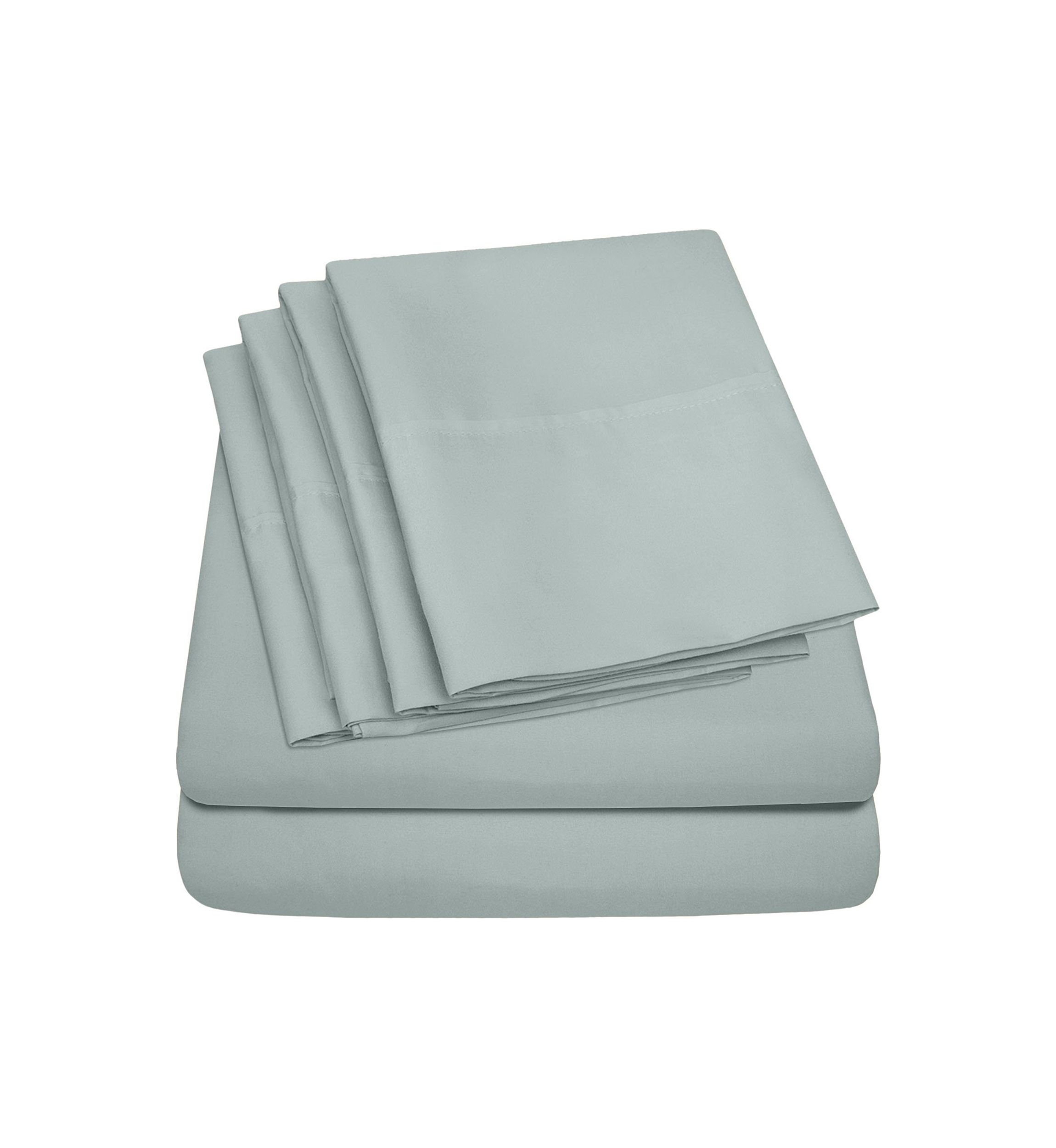 Bedding Sheet Set 1500 Series 6 Piece Sheet Set