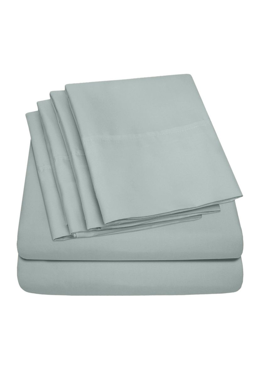 Bedding Sheet Set 1500 Series 6 Piece Sheet Set