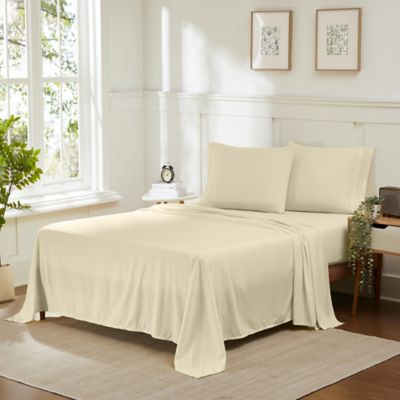 Sweet Home Collection 4 Piece Sheet Set, Ultra Soft 1800 Series, Double Brushed Microfiber, Full