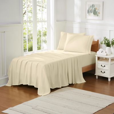 Sweet Home Collection 6 Piece Sheet Set, Ultra Soft 1800 Series, Double Brushed Microfiber, Blue, King