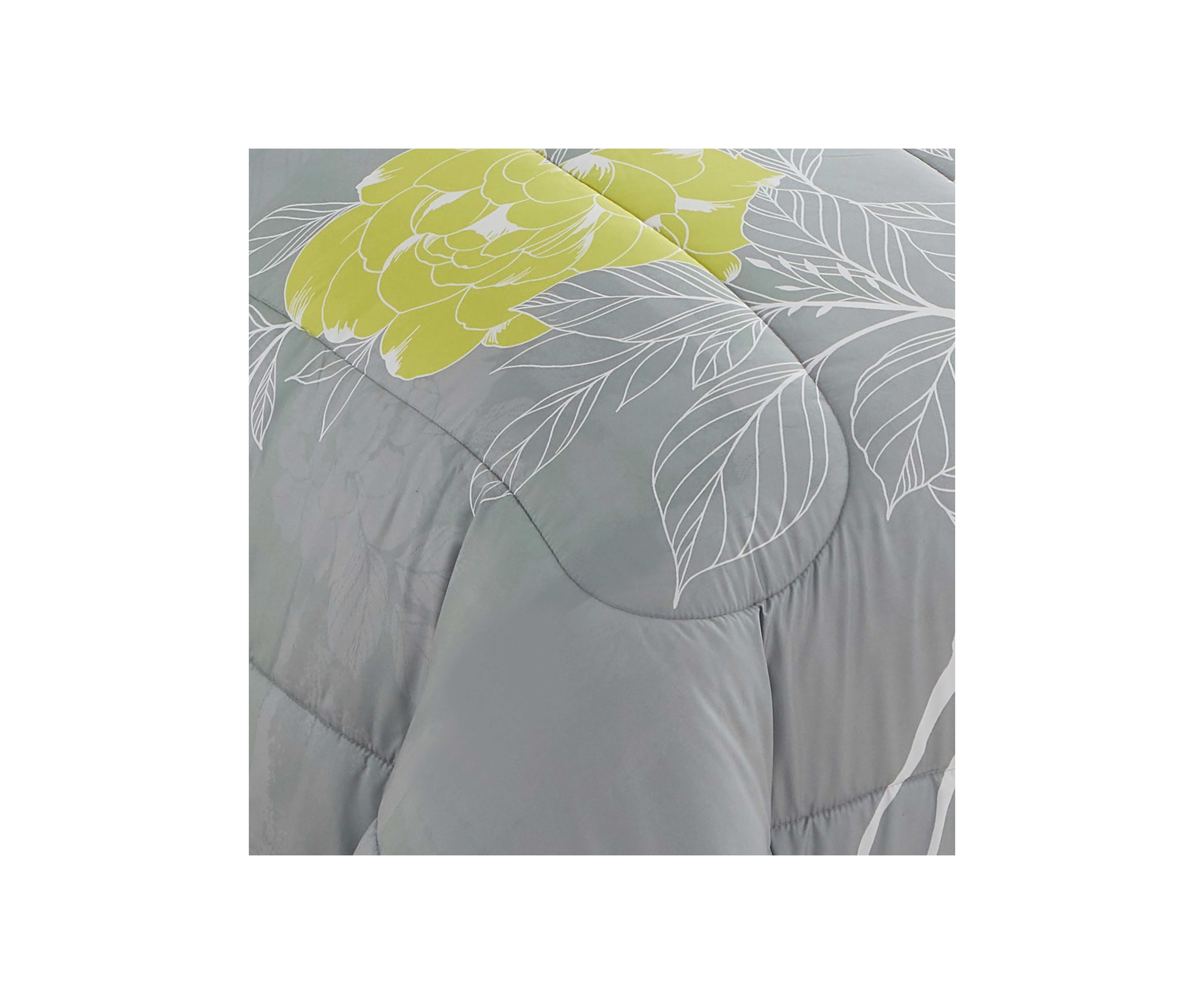 7 Piece Florence Bed in a Bag Comforter, Sham & Sheet Set
