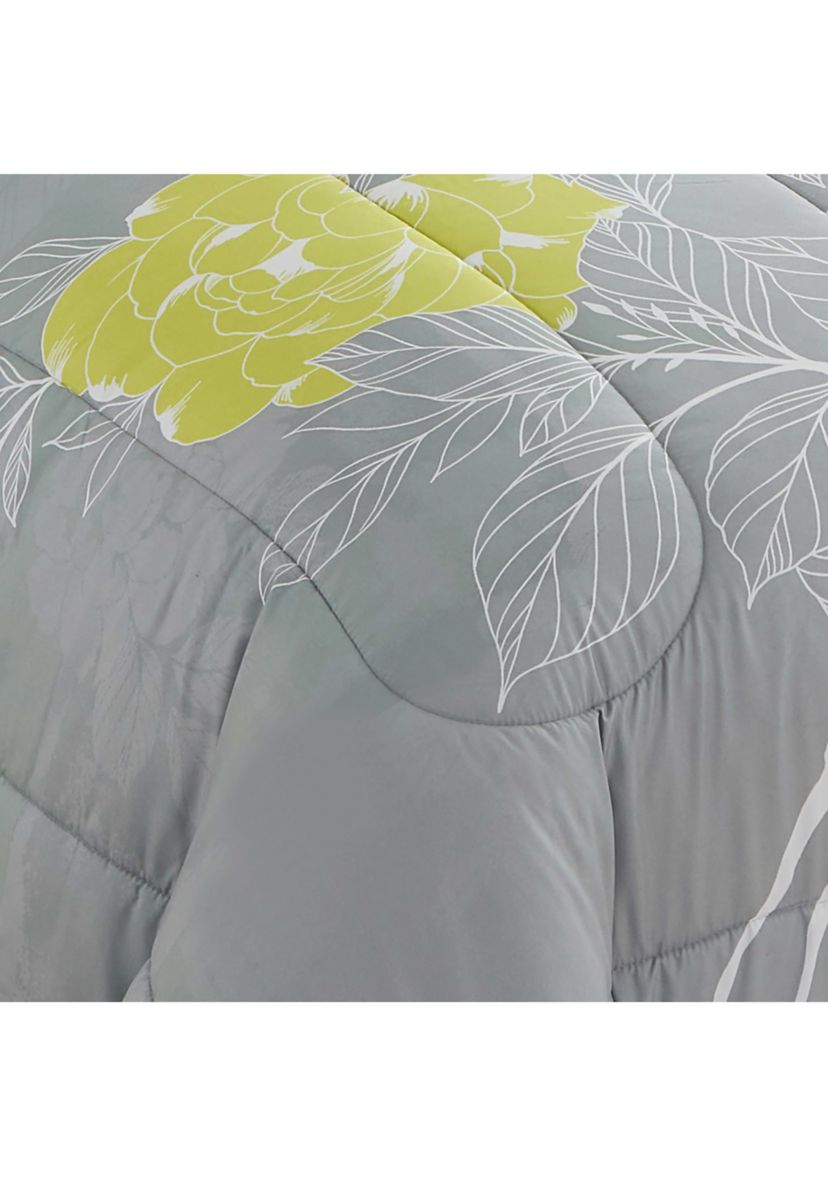 7 Piece Florence Bed in a Bag Comforter, Sham & Sheet Set