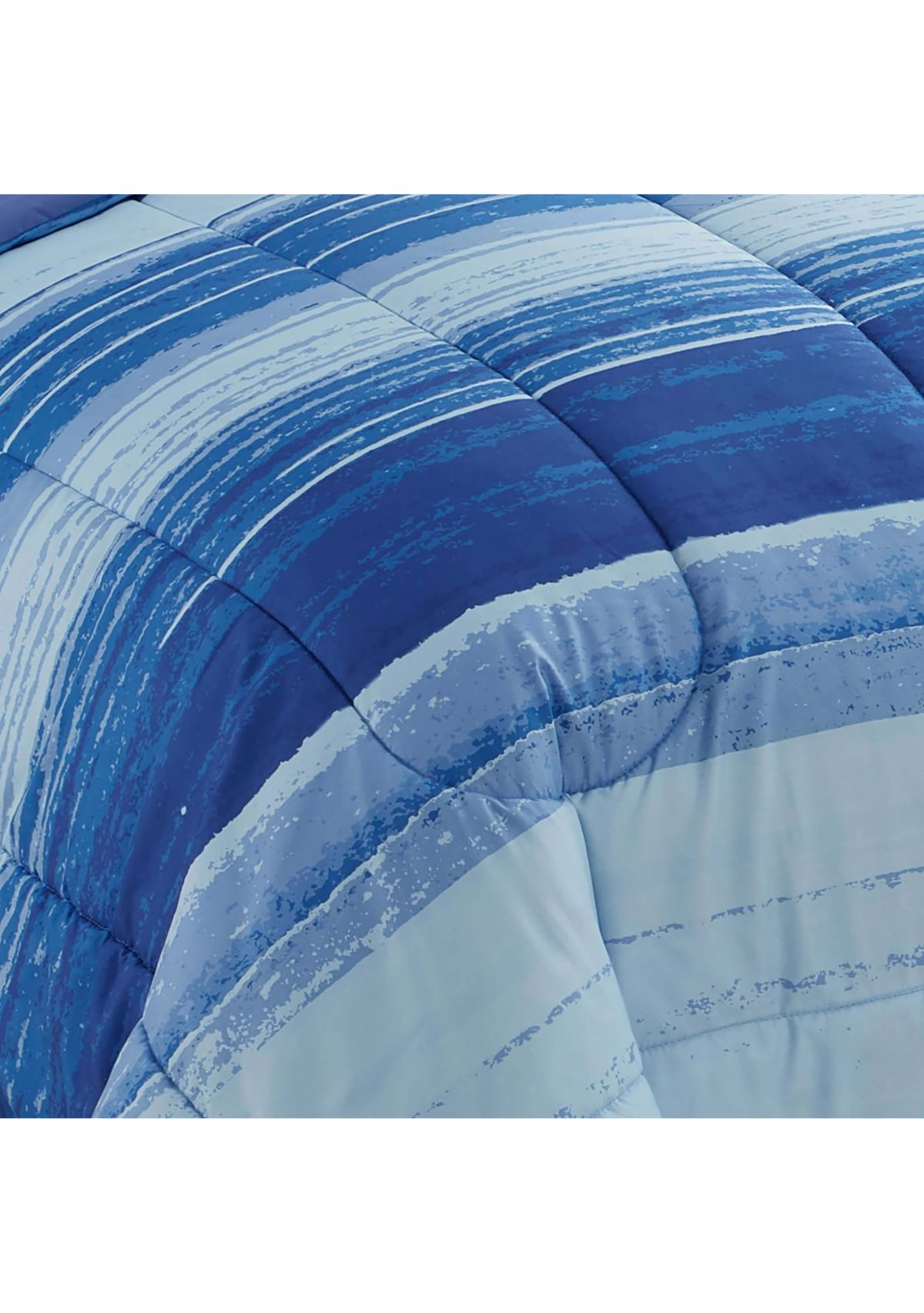 7 Piece Siena Bed in a Bag Comforter, Sham & Sheet Set