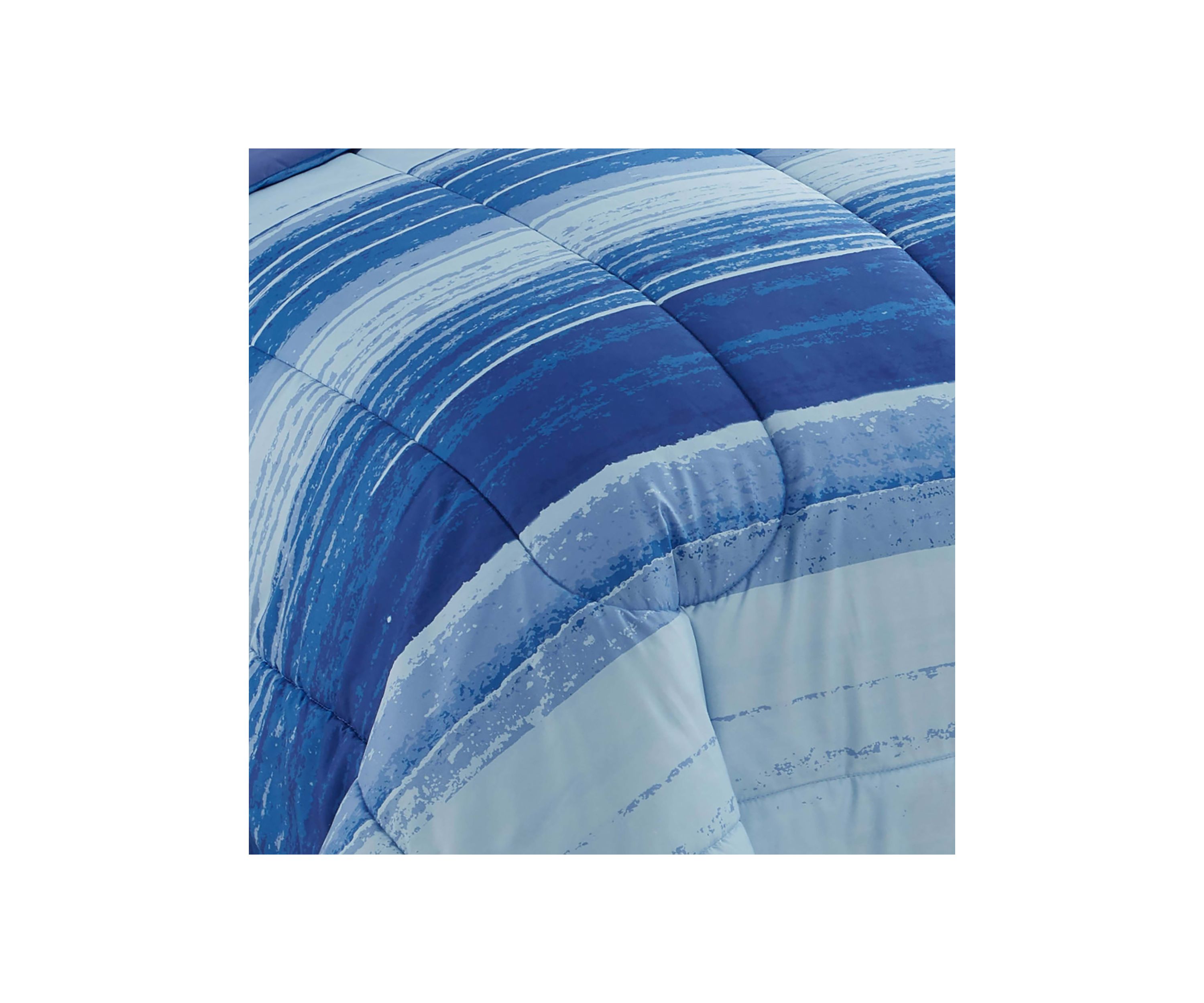 7 Piece Siena Bed in a Bag Comforter, Sham & Sheet Set