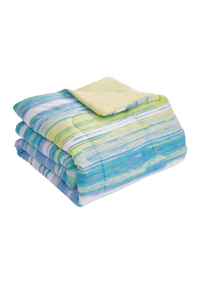 7 Piece Sorento Bed in a Bag Comforter, Sham & Sheet Set