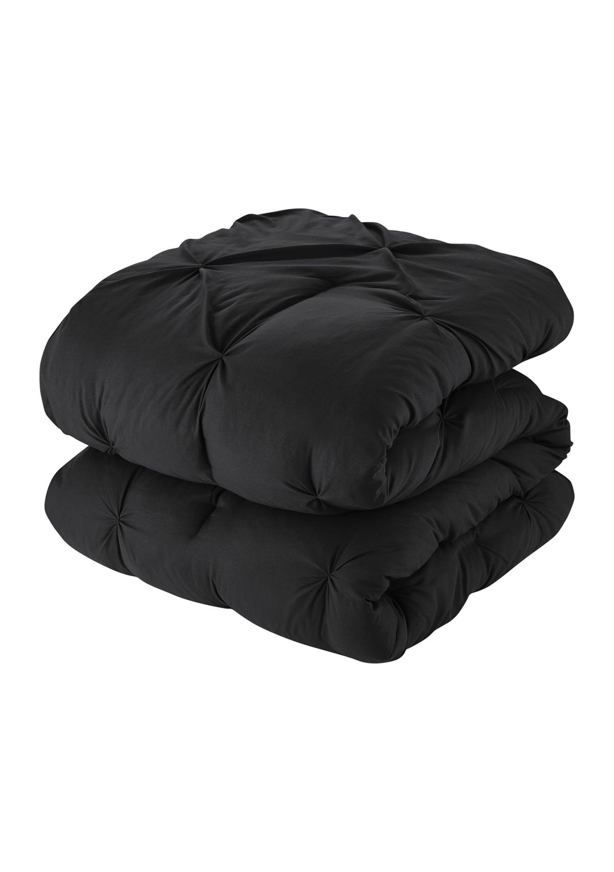 8 Piece Bed In A Bag Pintuck Comforter Sheet Bed Skirt Sham Set