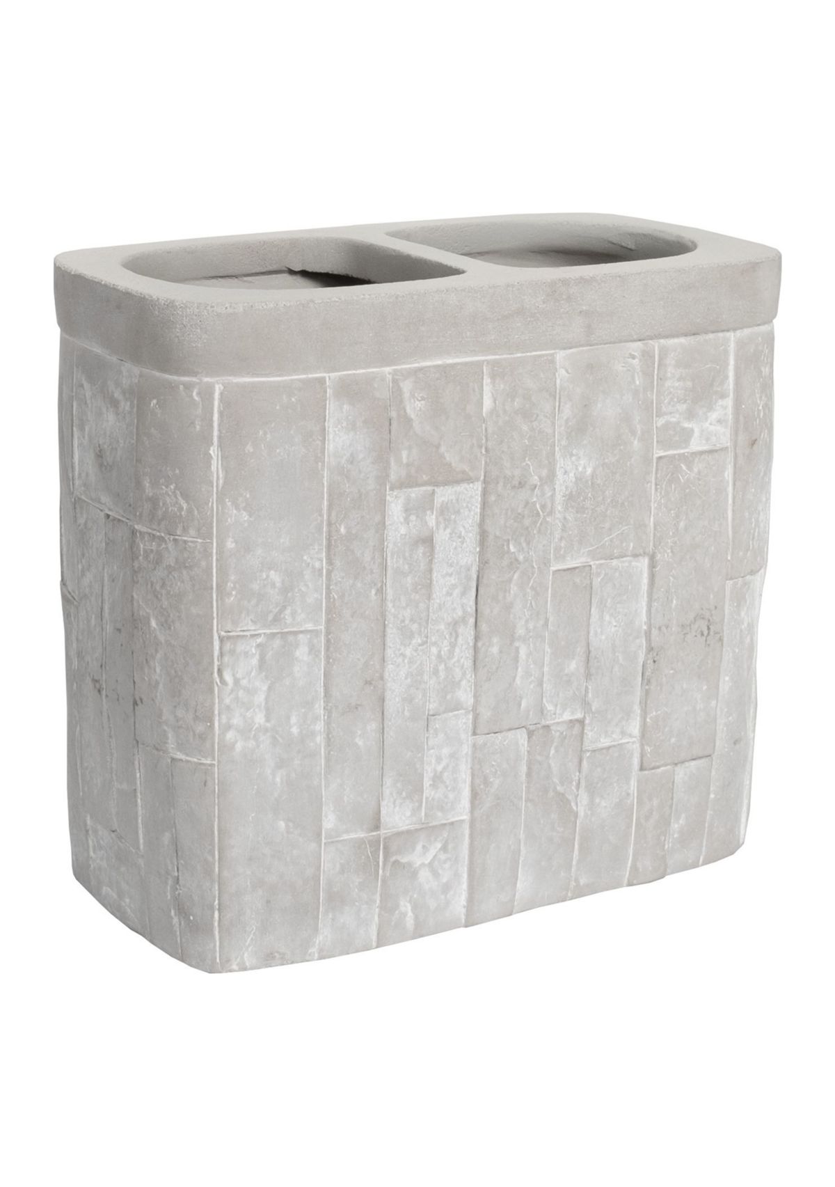 Avalon Concrete Bath Accessory Collection 4 Piece Bathroom Set