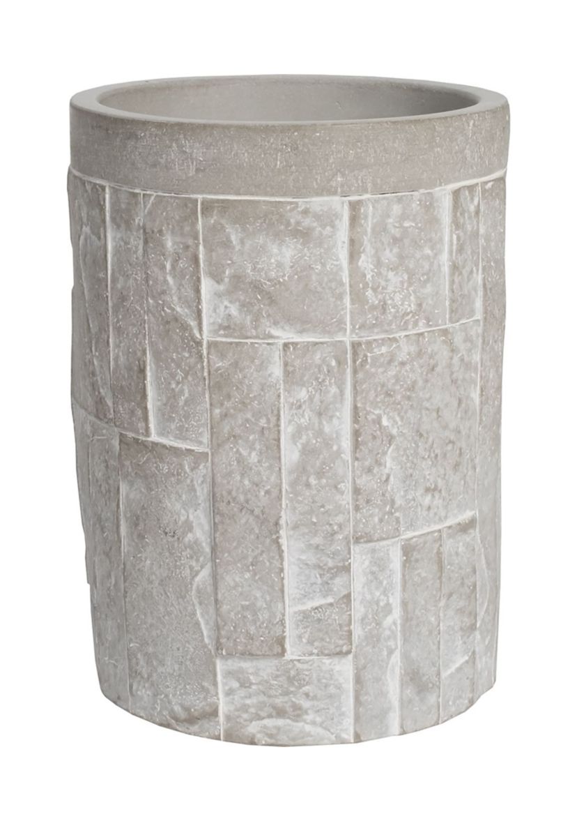 Avalon Concrete Bath Accessory Collection 4 Piece Bathroom Set