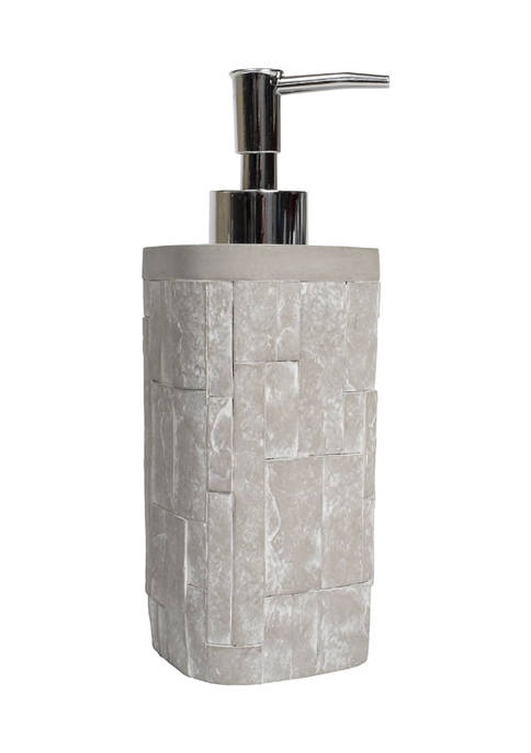 Sweet Home Collection Avalon Bath Accessory Collection Concrete