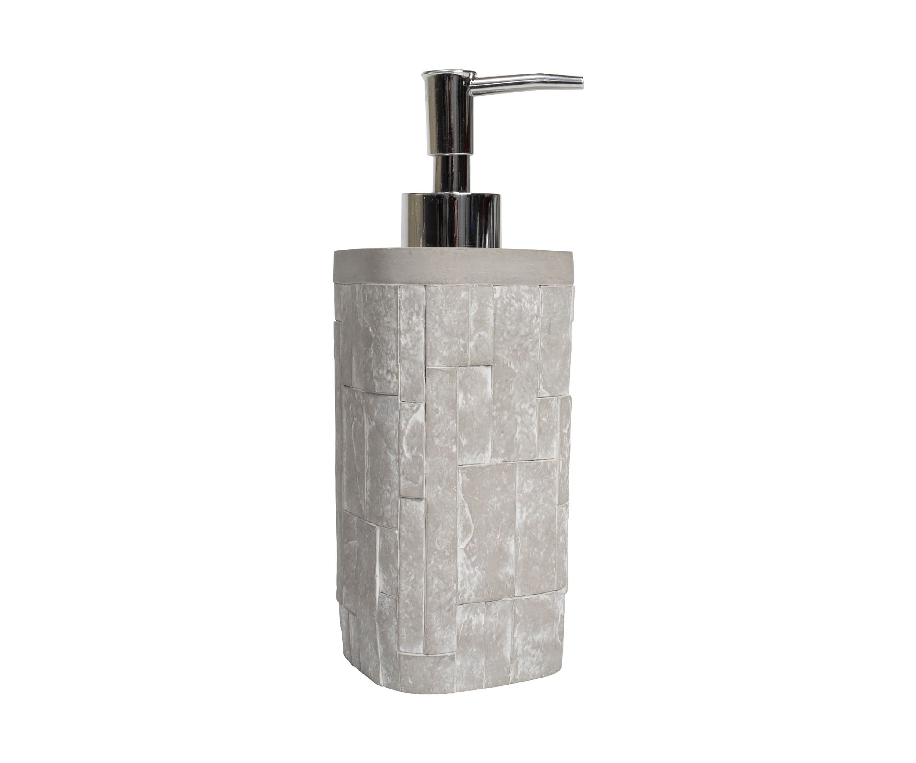Avalon Bath Accessory Collection Concrete Bathroom Lotion/Soap Dispenser