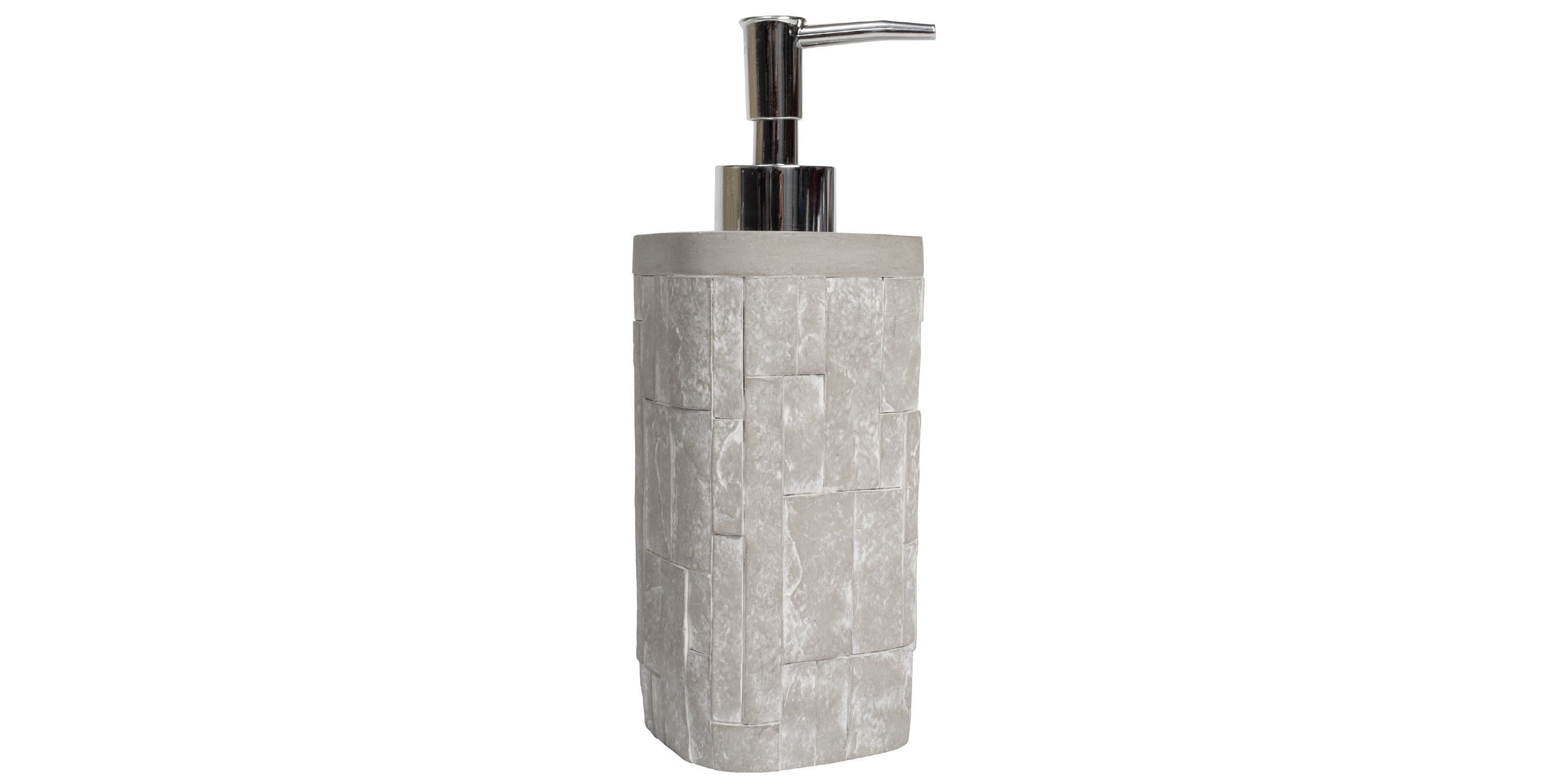 Avalon Bath Accessory Collection Concrete Bathroom Lotion/Soap Dispenser