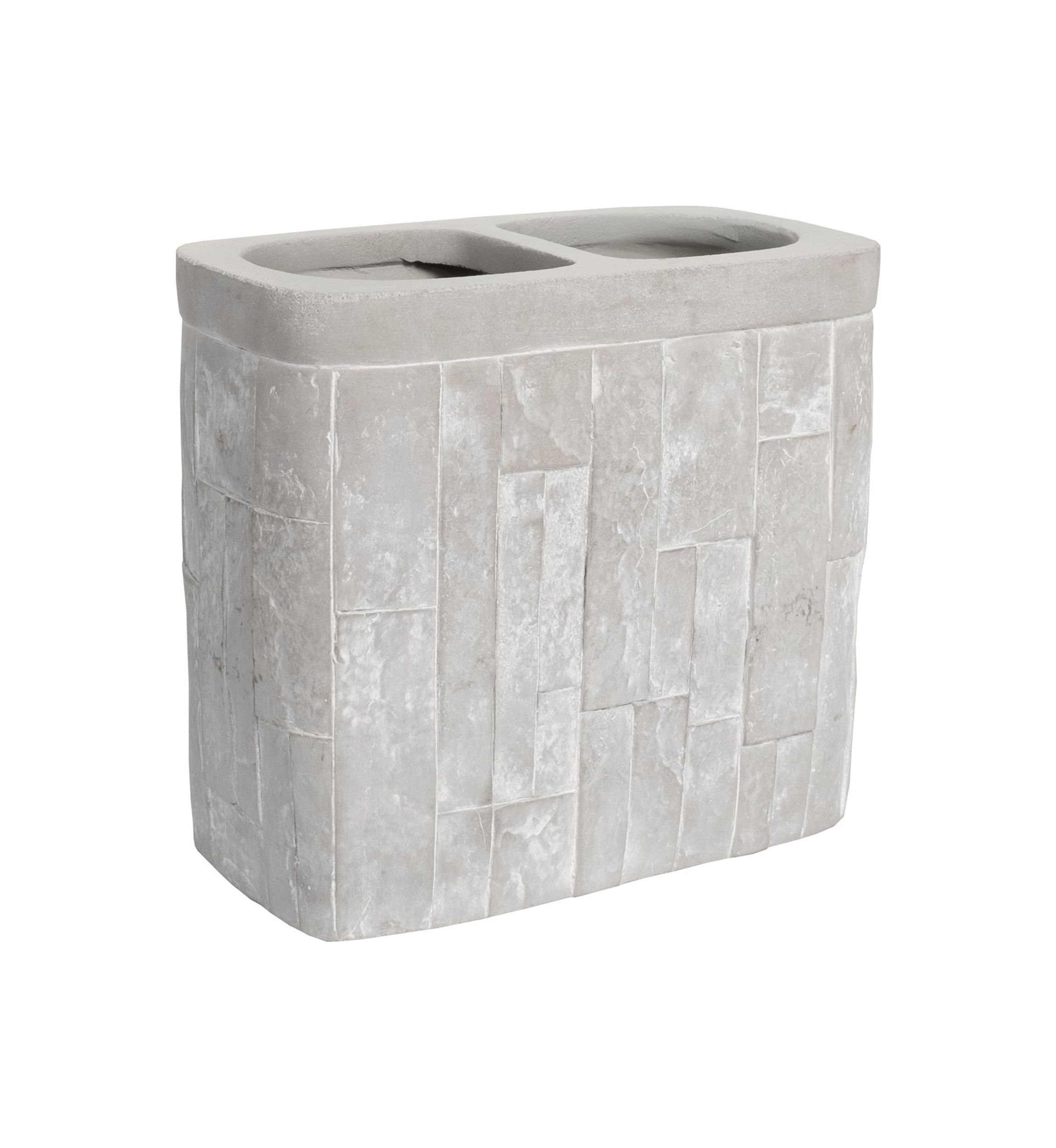 Avalon Bath Accessory Collection Concrete Bathroom Toothbrush Holder