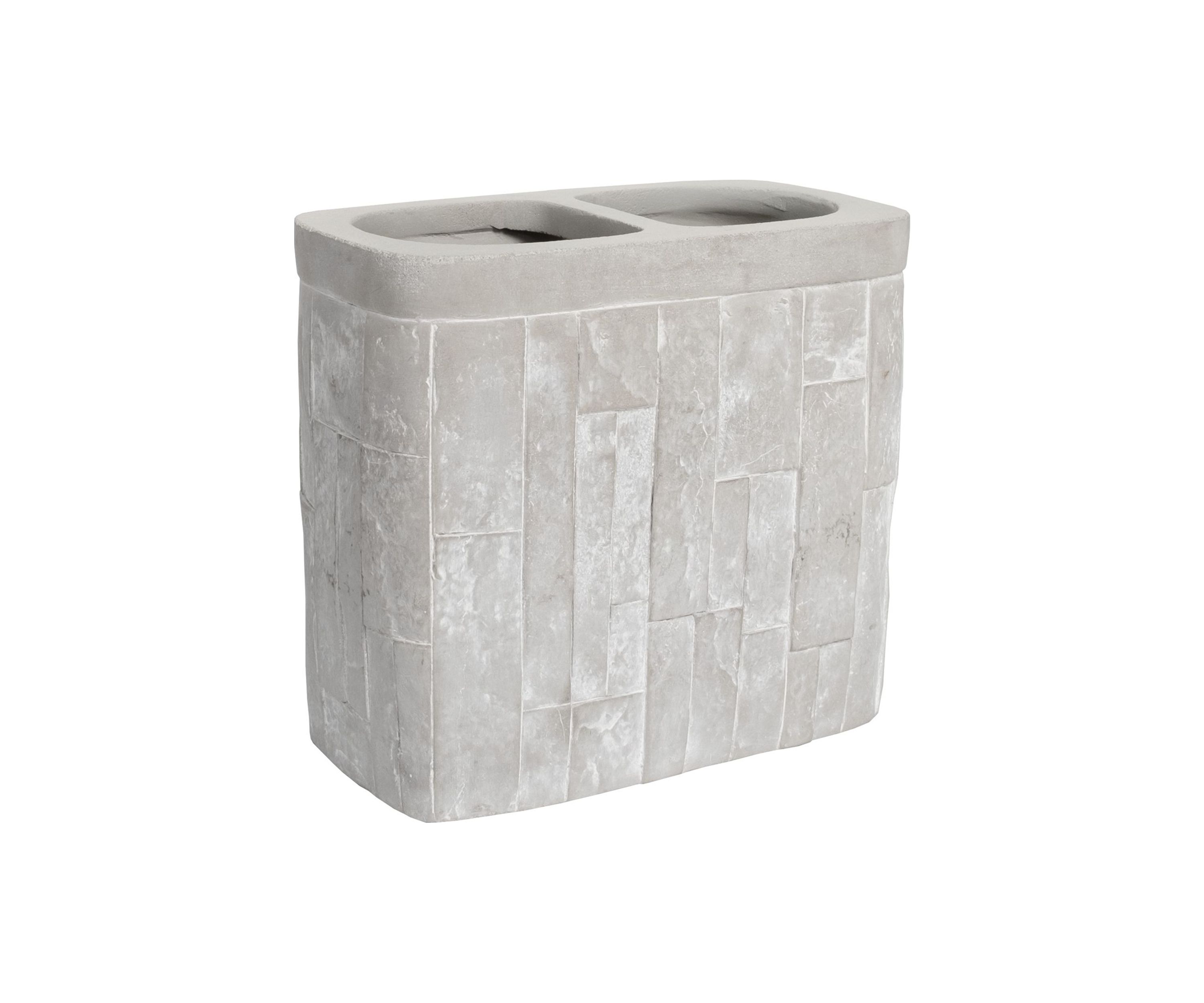 Avalon Bath Accessory Collection Concrete Bathroom Toothbrush Holder