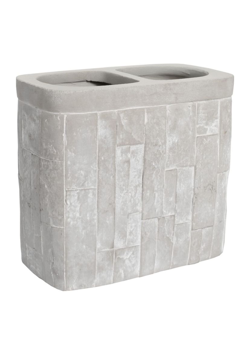 Avalon Bath Accessory Collection Concrete Bathroom Toothbrush Holder