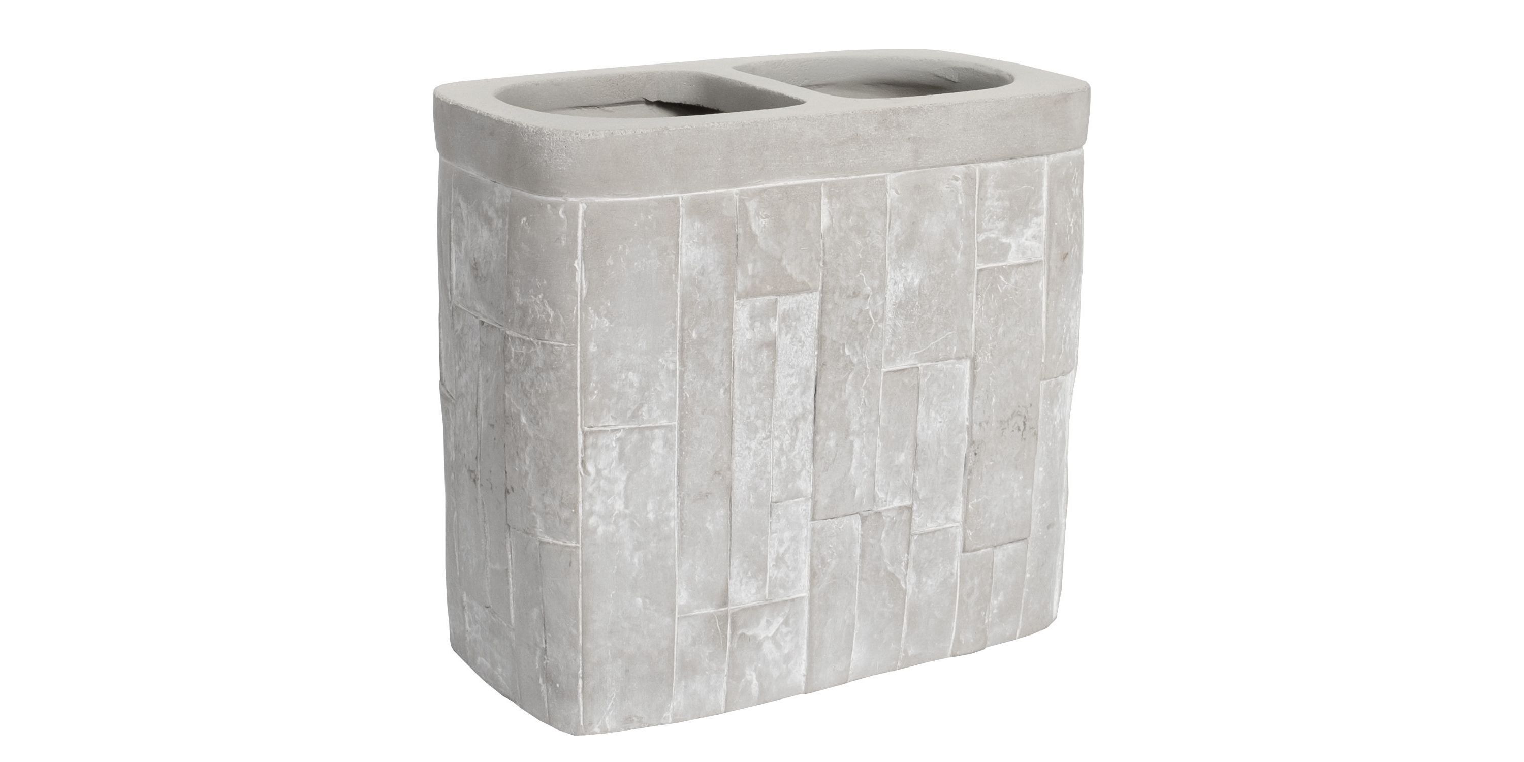 Avalon Bath Accessory Collection Concrete Bathroom Toothbrush Holder