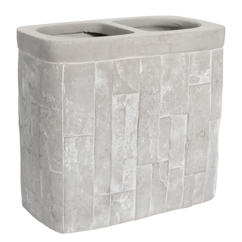 Avalon Bath Accessory Collection Concrete Bathroom Toothbrush Holder