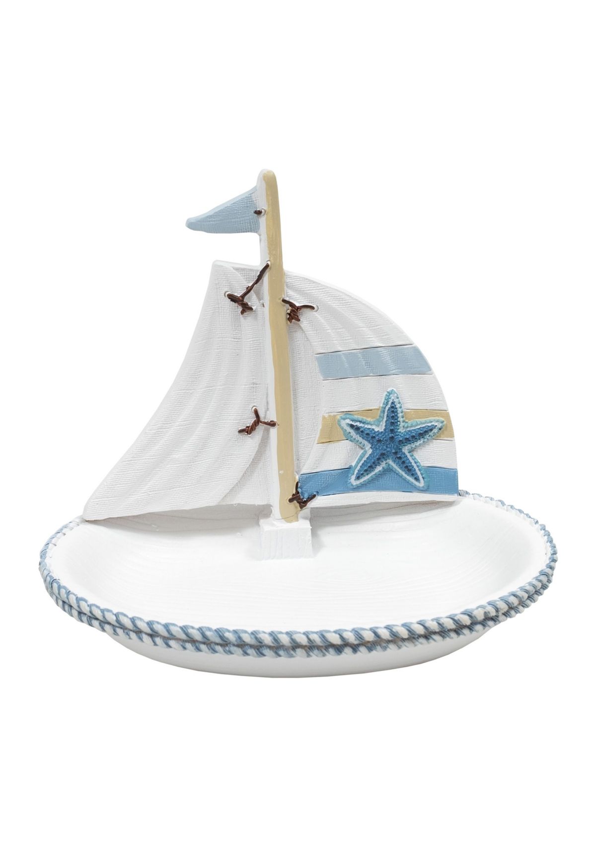 Beach Life Bath Accessory Collection 4 Piece Bathroom Set