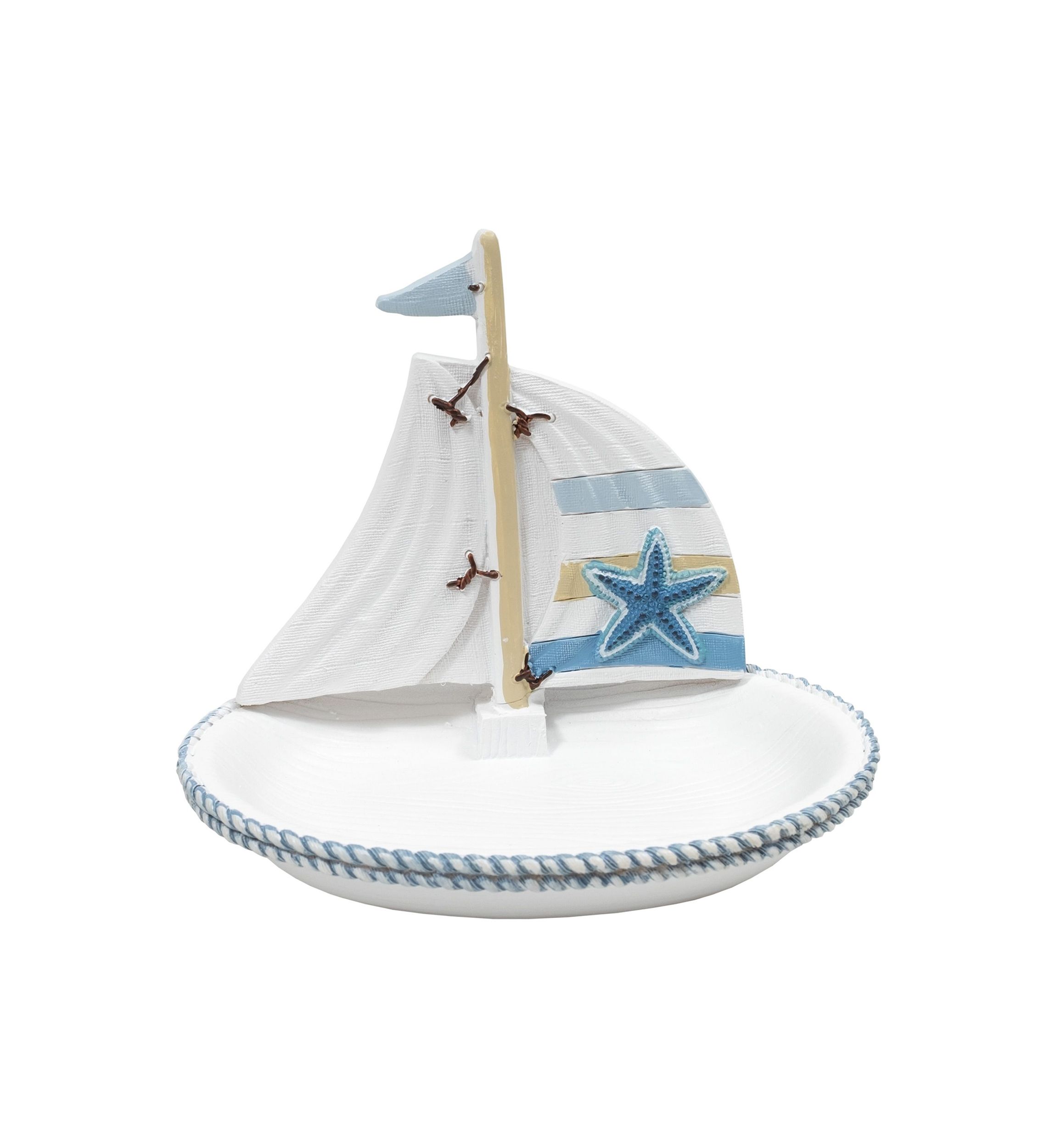 Beach Life Bath Accessory Collection 4 Piece Bathroom Set