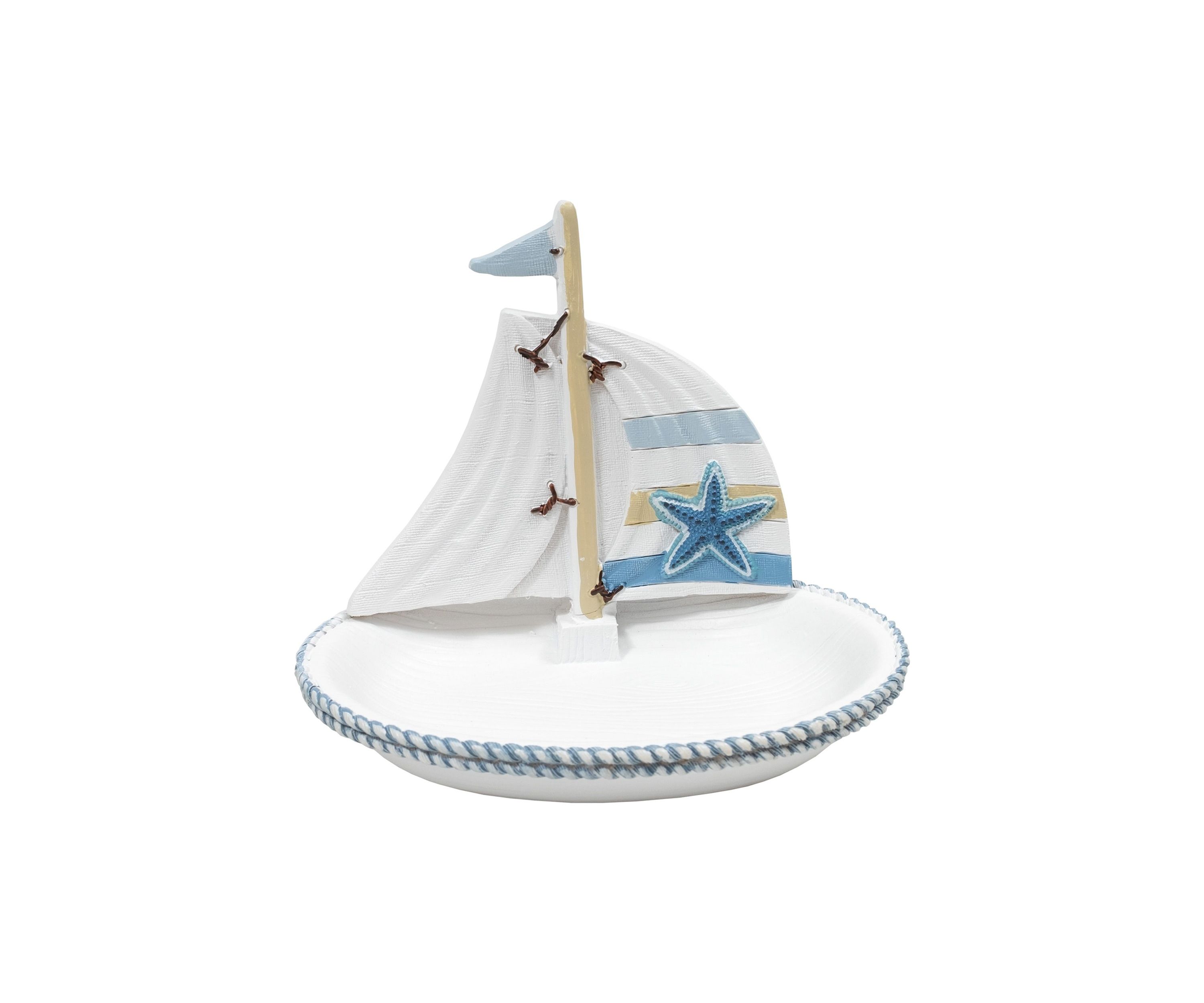 Beach Life Bath Accessory Collection 4 Piece Bathroom Set