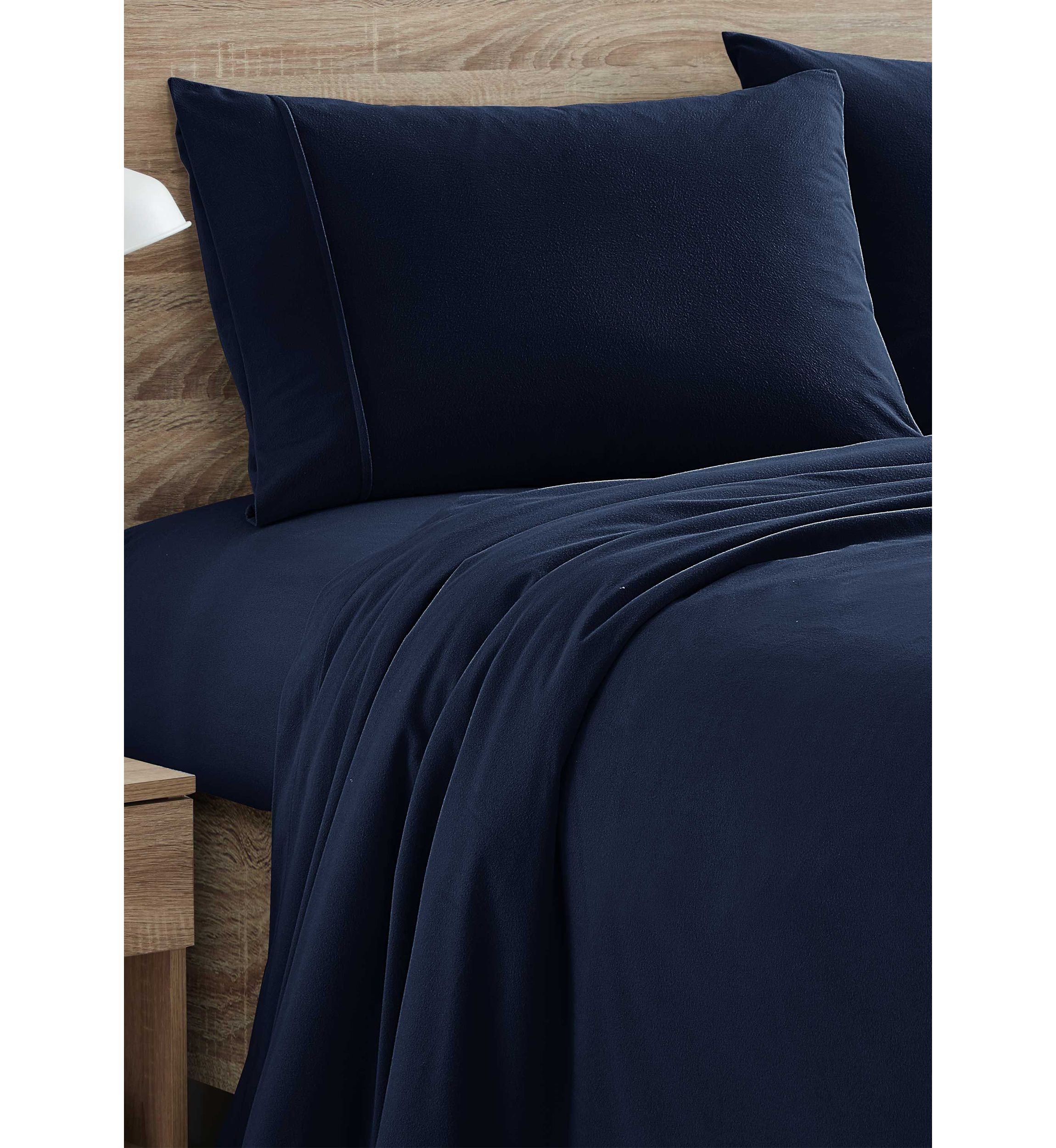 Microfiber Flannel Sheet Set