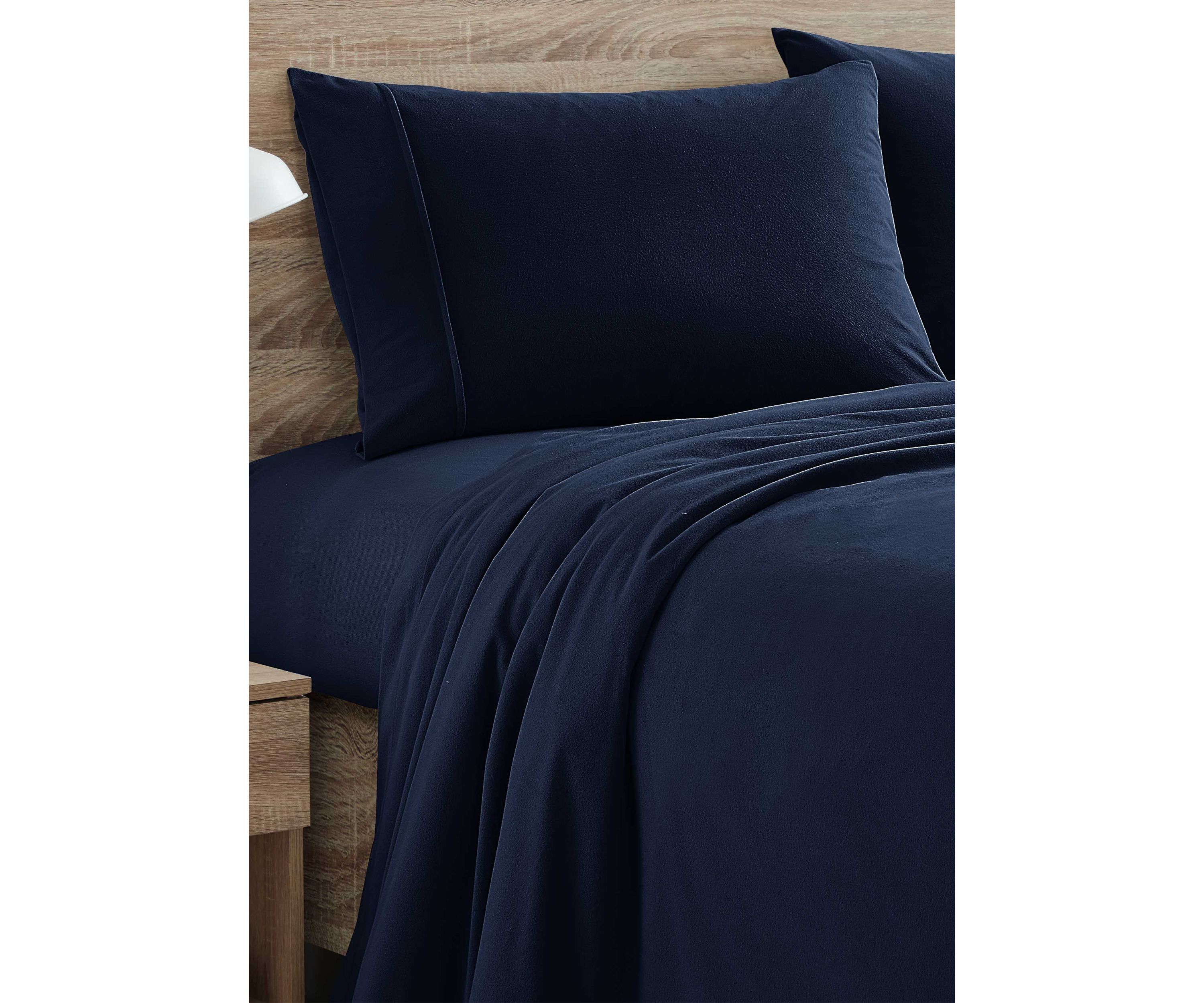 Microfiber Flannel Sheet Set