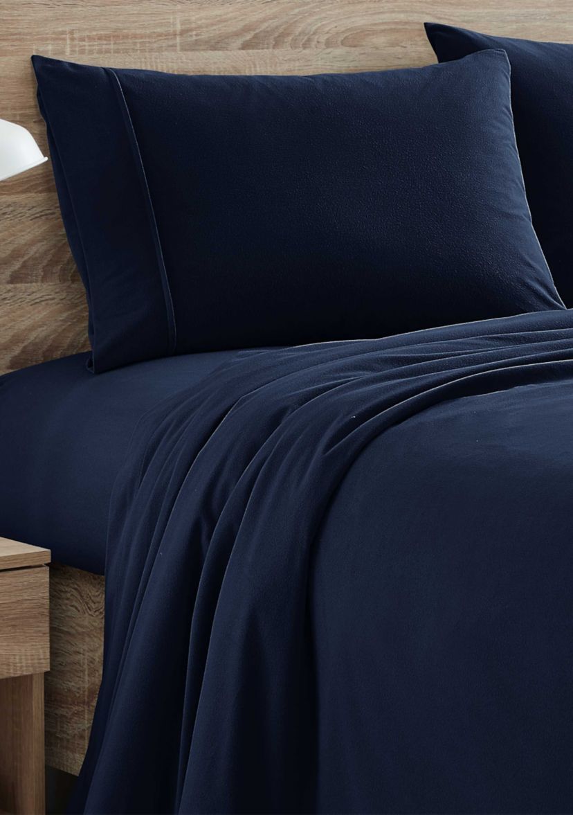 Microfiber Flannel Sheet Set