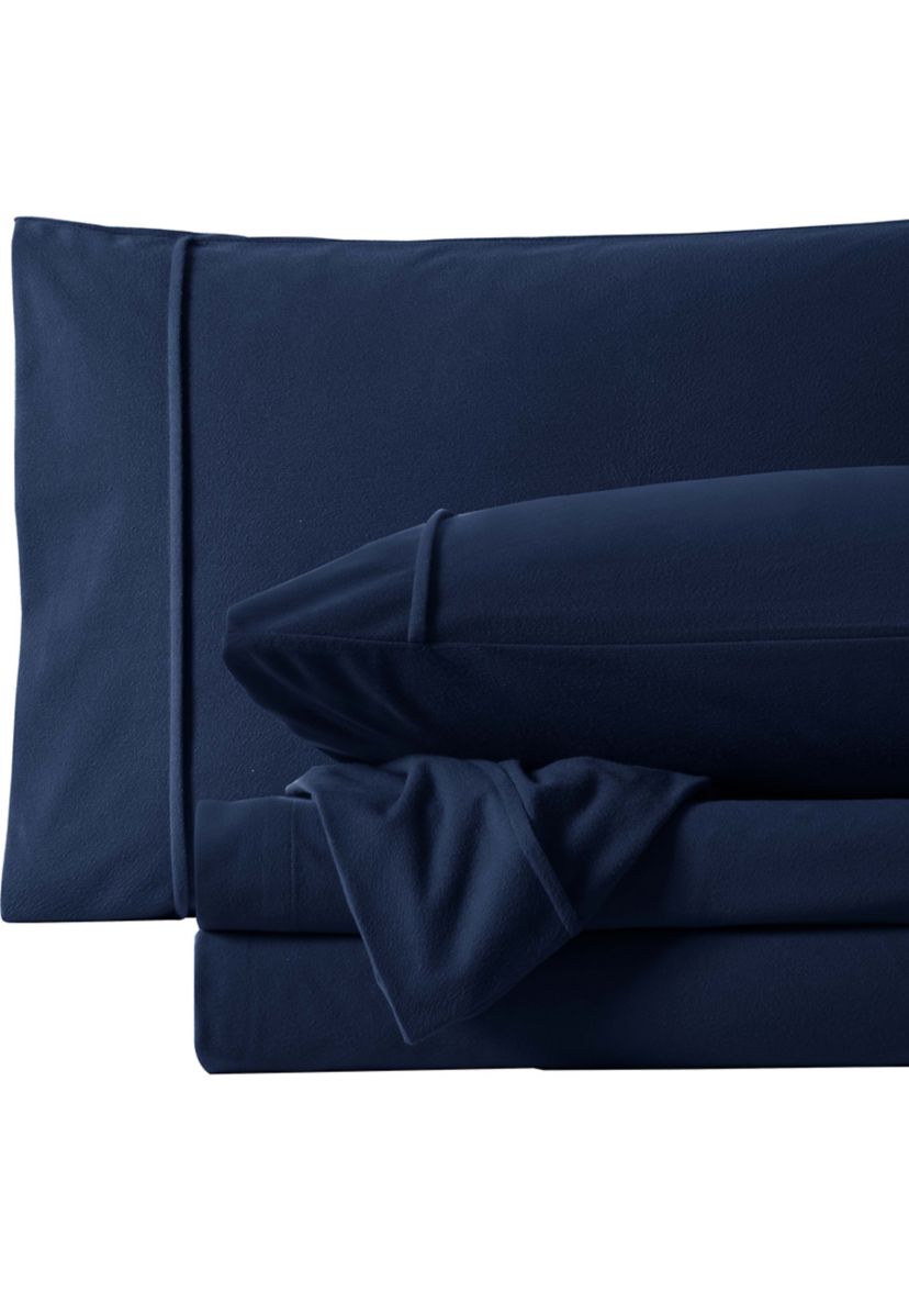 Microfiber Flannel Sheet Set