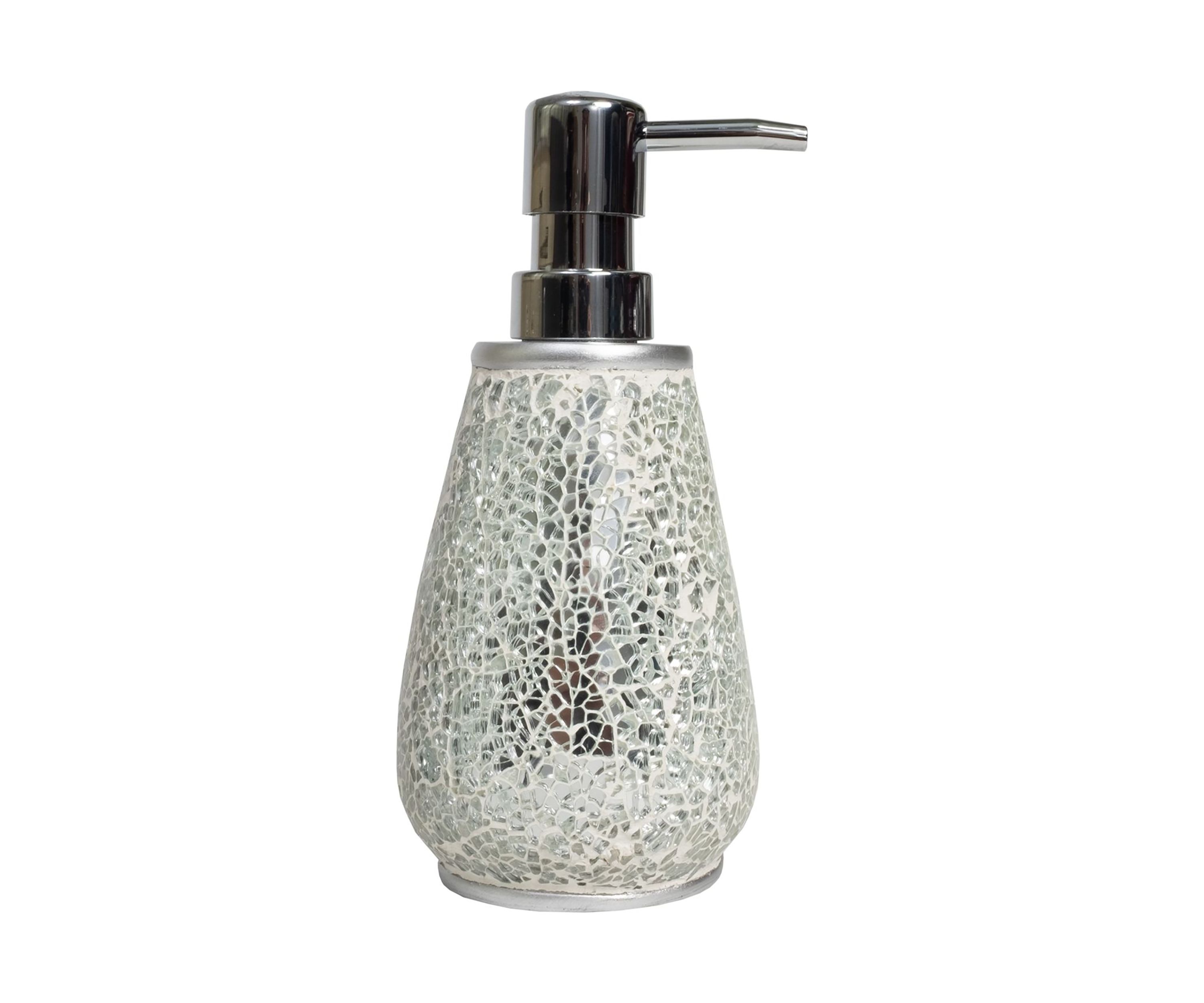Glamour Poly Resin Bath Accessory Collection 4 Piece Bathroom Set
