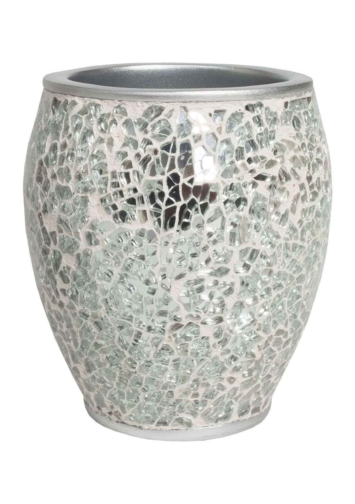 Glamour Bath Accessory Collection Poly Resin Bathroom Tumbler