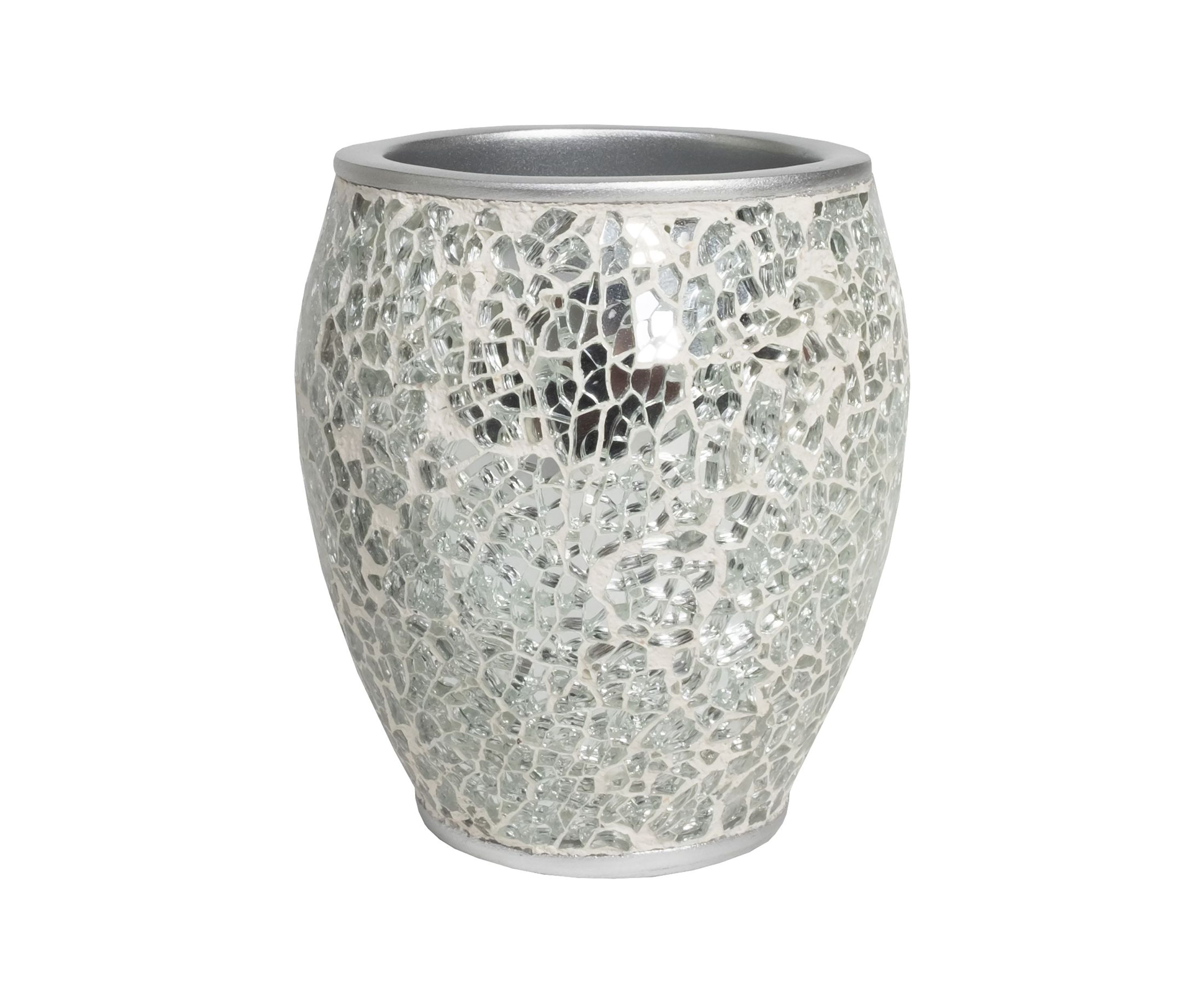 Glamour Bath Accessory Collection Poly Resin Bathroom Tumbler