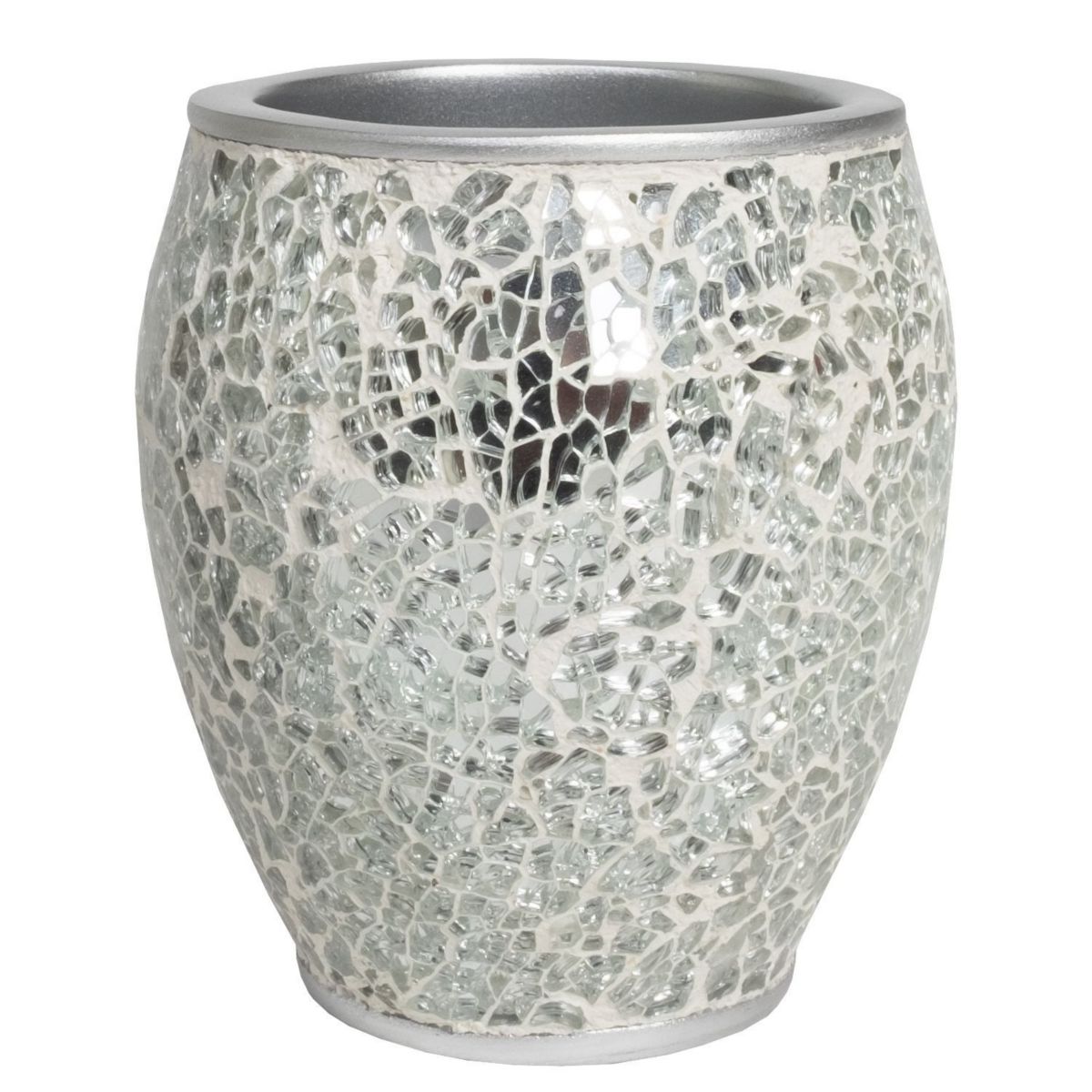 Glamour Bath Accessory Collection Poly Resin Bathroom Tumbler