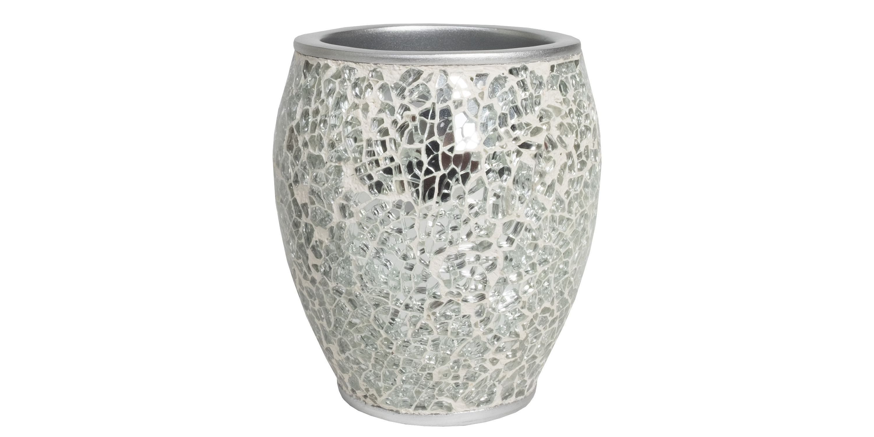 Glamour Bath Accessory Collection Poly Resin Bathroom Tumbler
