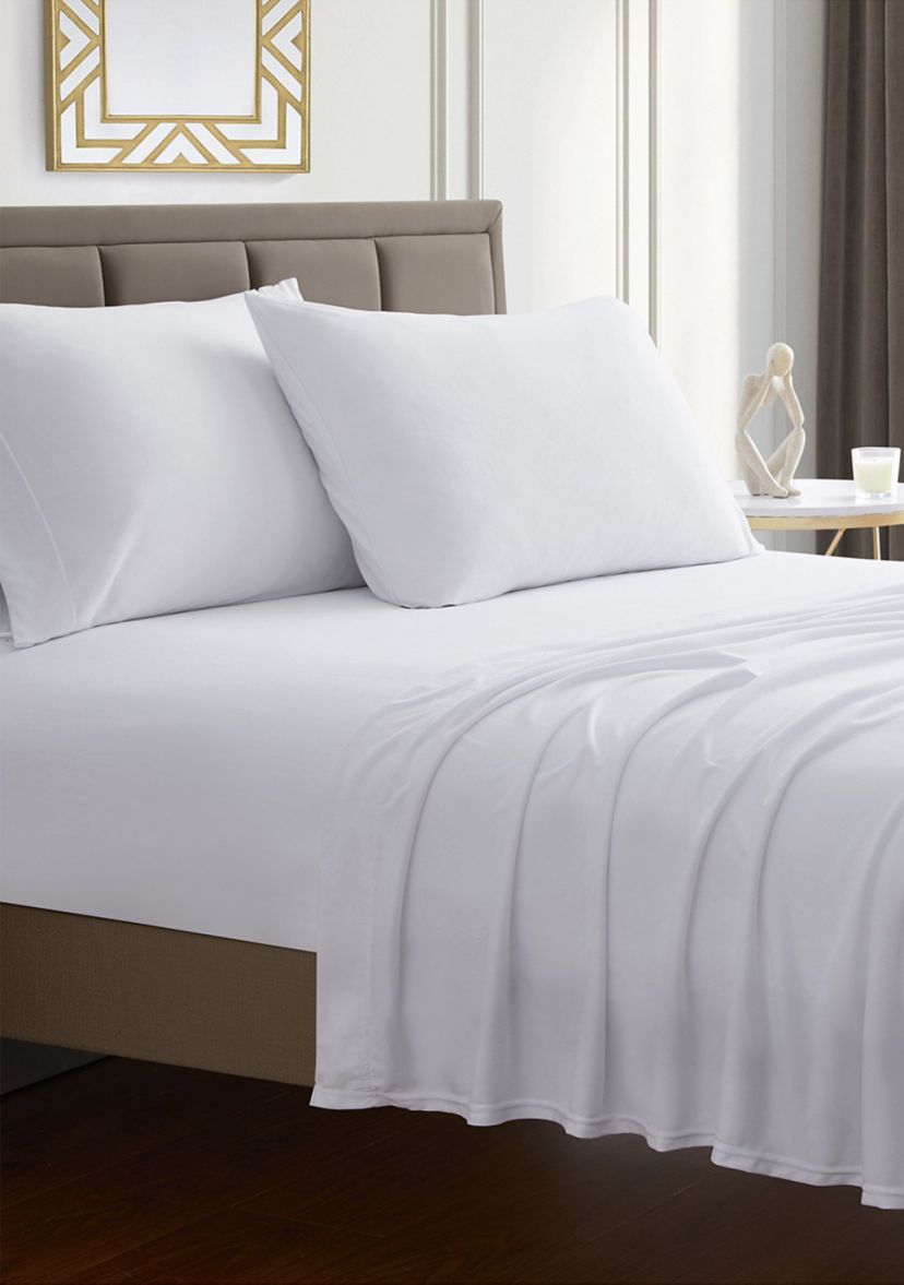 Jersey Knit Microfiber Sheet Set