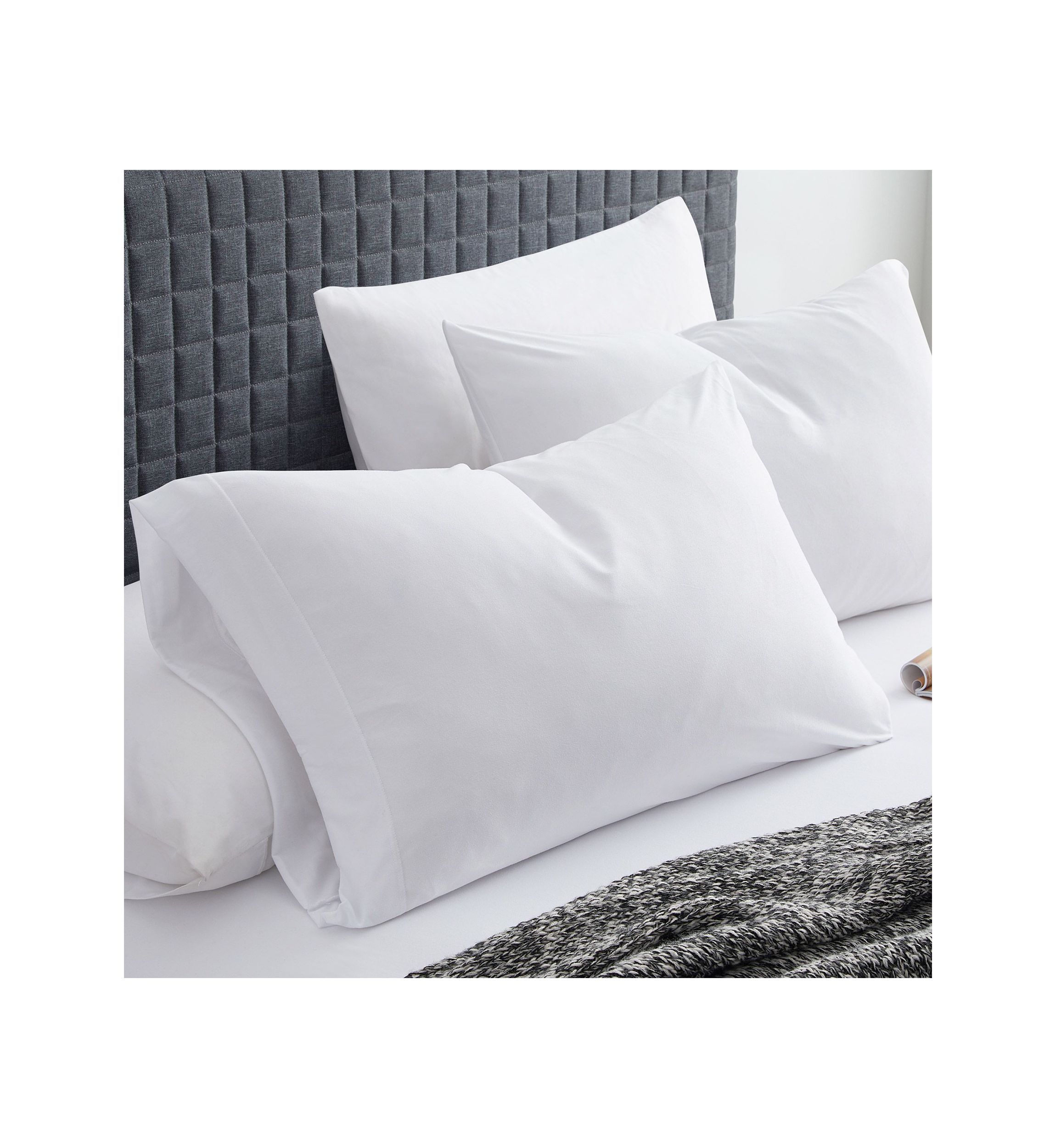 Jersey Knit Microfiber Sheet Set