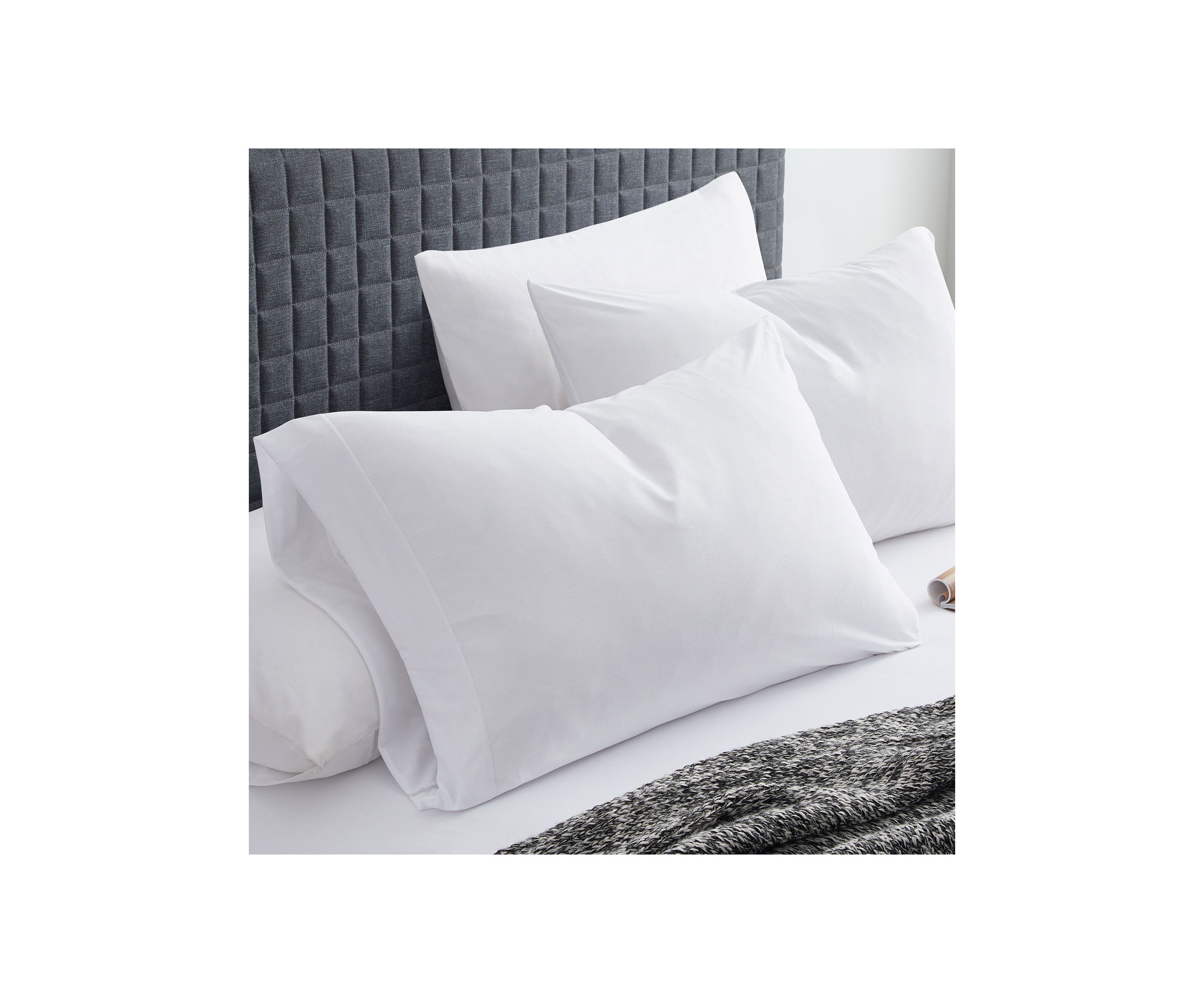 Jersey Knit Microfiber Sheet Set