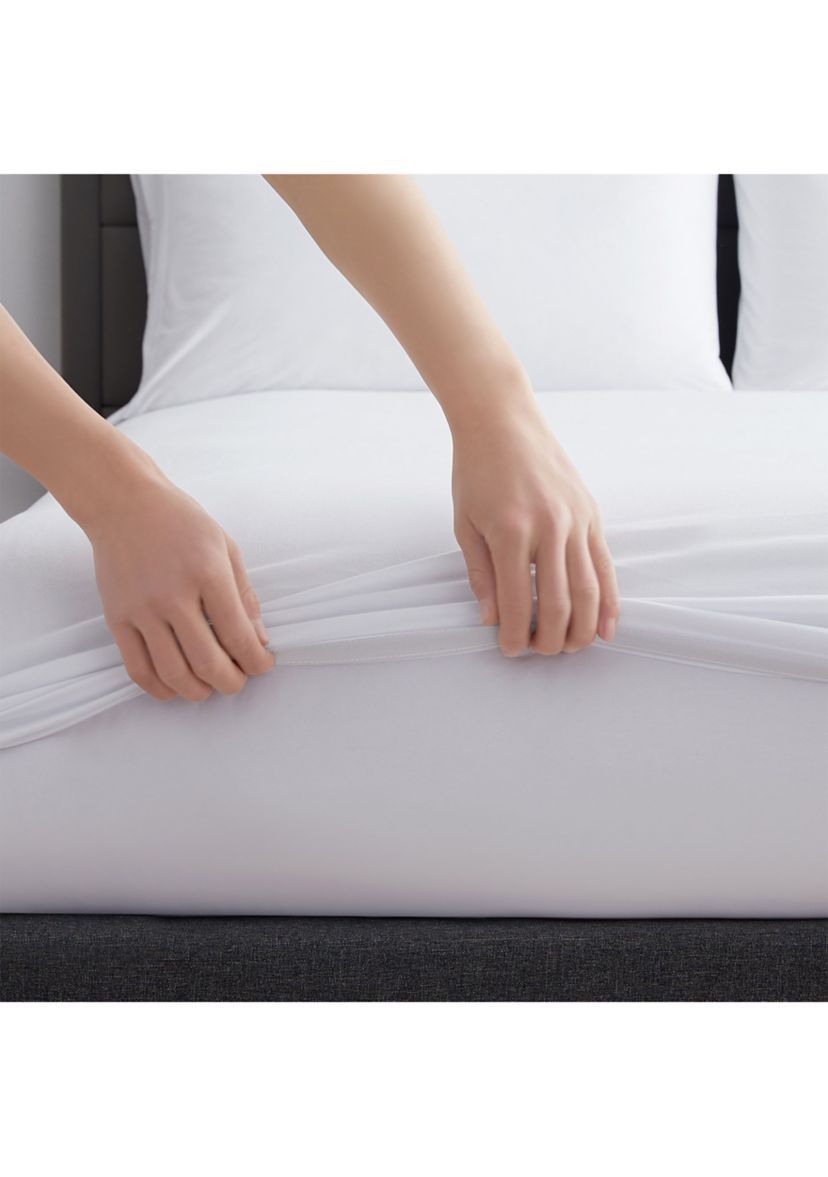 Jersey Knit Microfiber Sheet Set