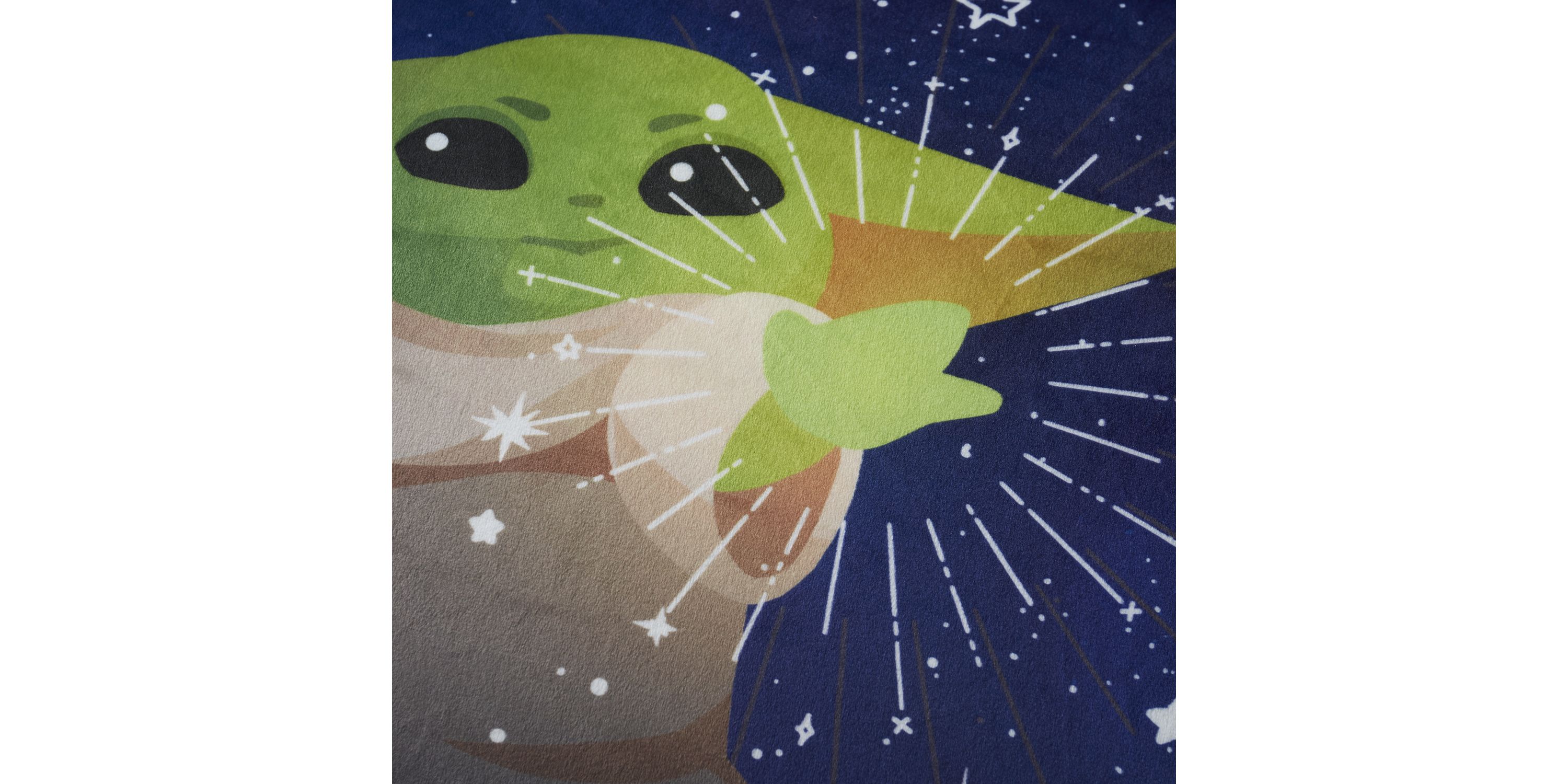 Baby Yoda Grogu Reversible 20" x 26" Bed Pillow 2 Pack