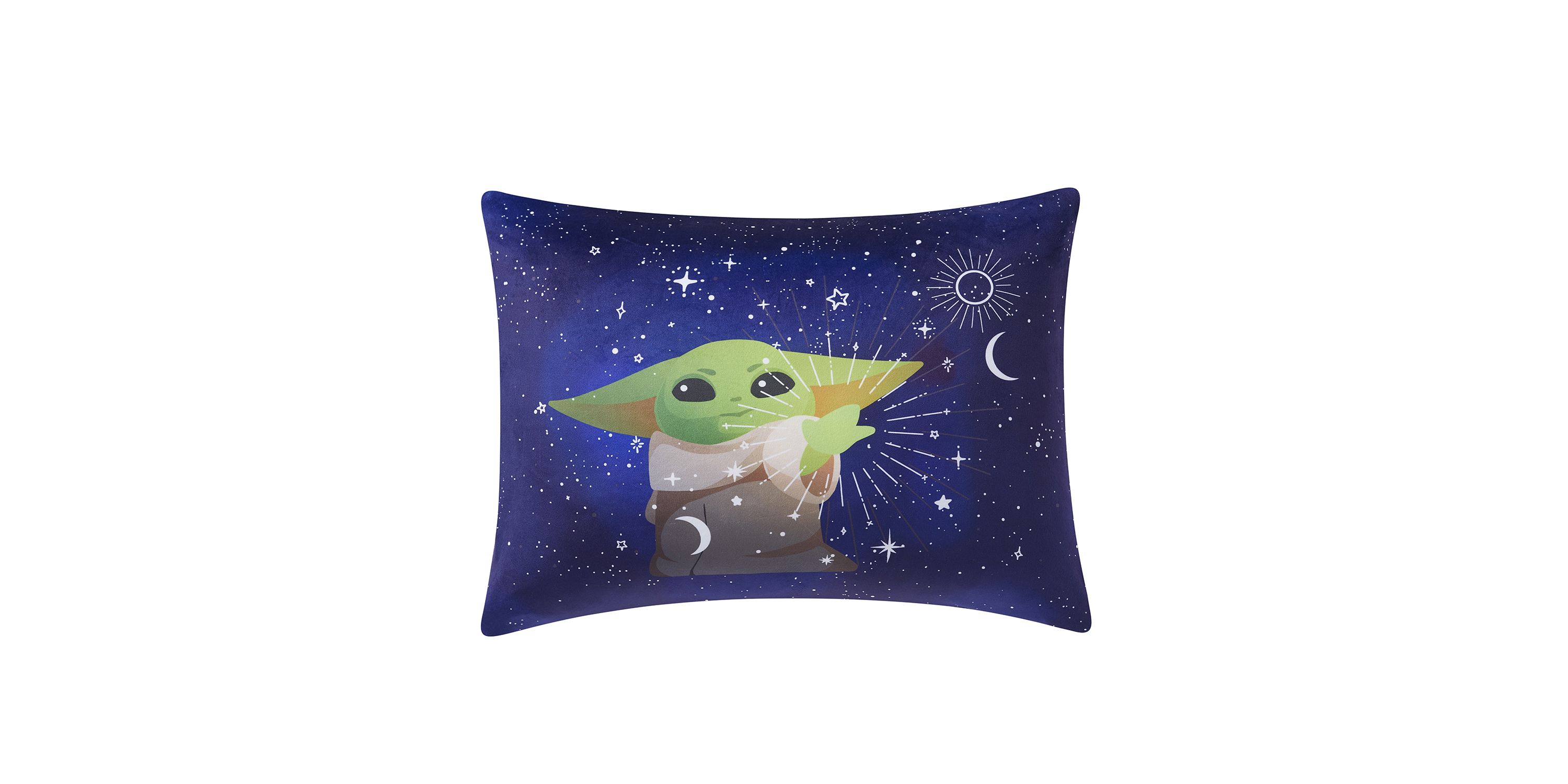 Baby Yoda Grogu Reversible 20" x 26" Bed Pillow