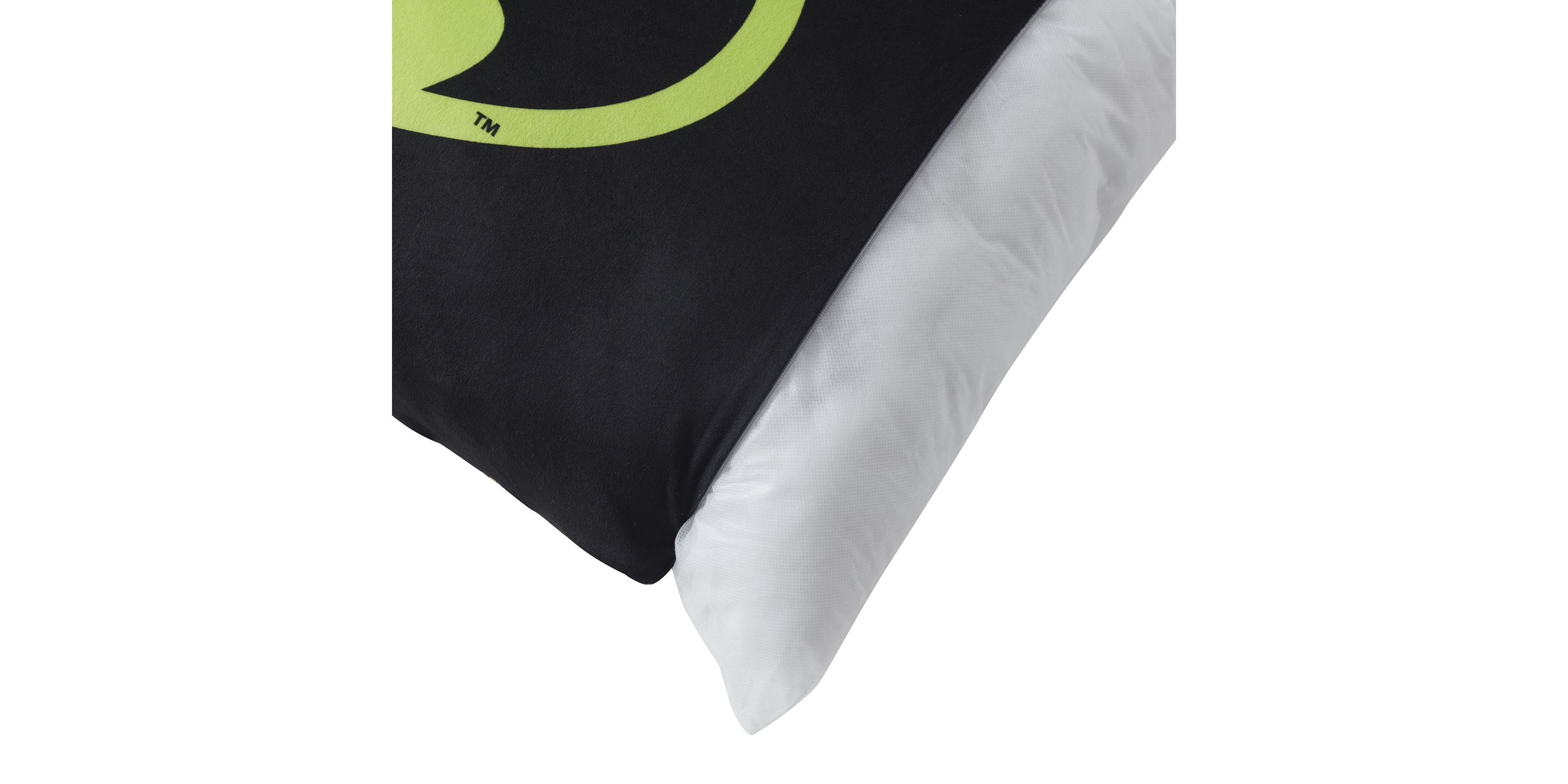 Batman Signal Reversible 20" x 26" Bed Pillow 2 Pack