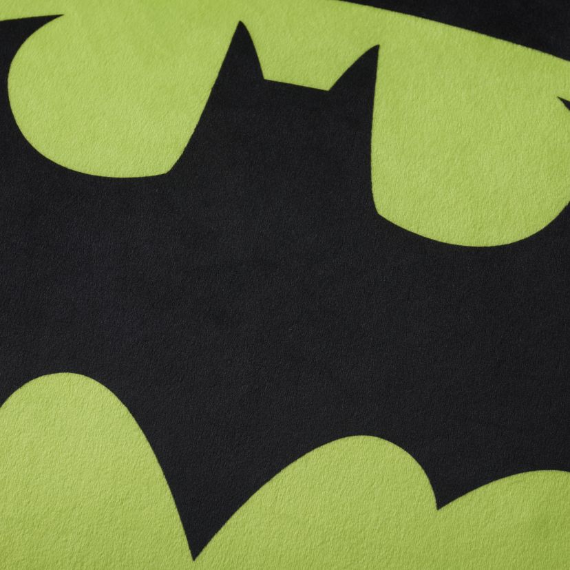 Batman Signal Reversible 20" x 26" Bed Pillow 2 Pack