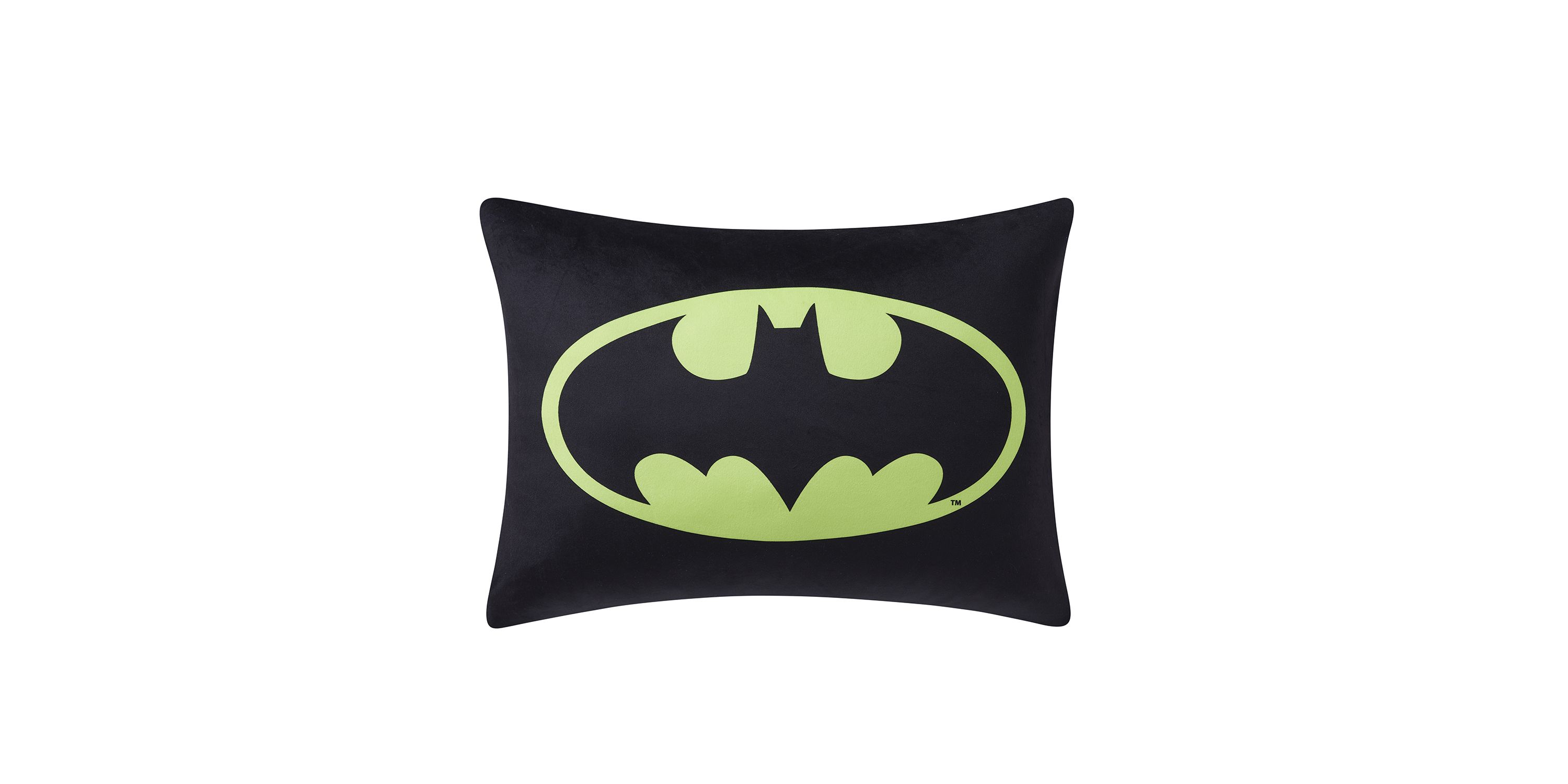 Batman Signal Reversible 20" x 26" Bed Pillow
