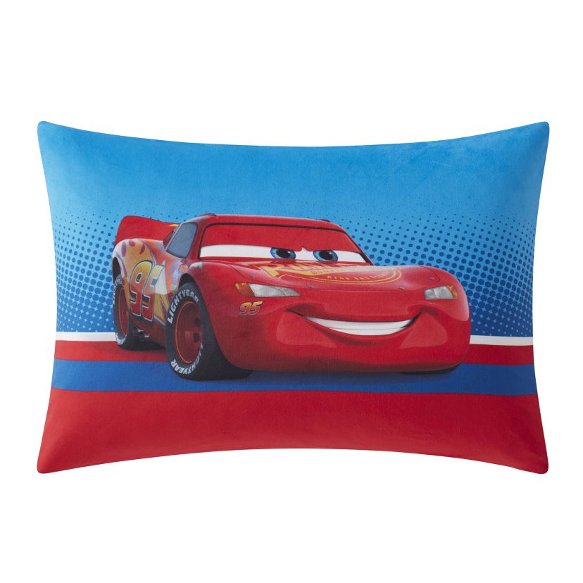 Cars Lightning McQueen Reversible 20" x 26" Bed Pillow